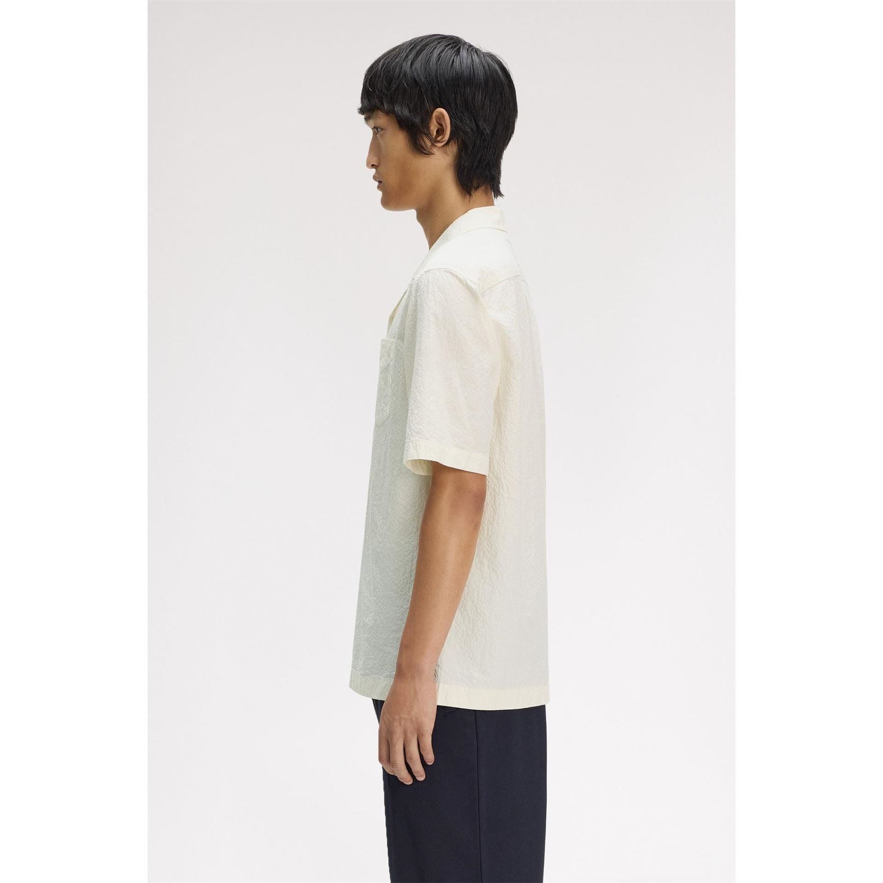 Fred Perry Short Sleeve Plain Shirt