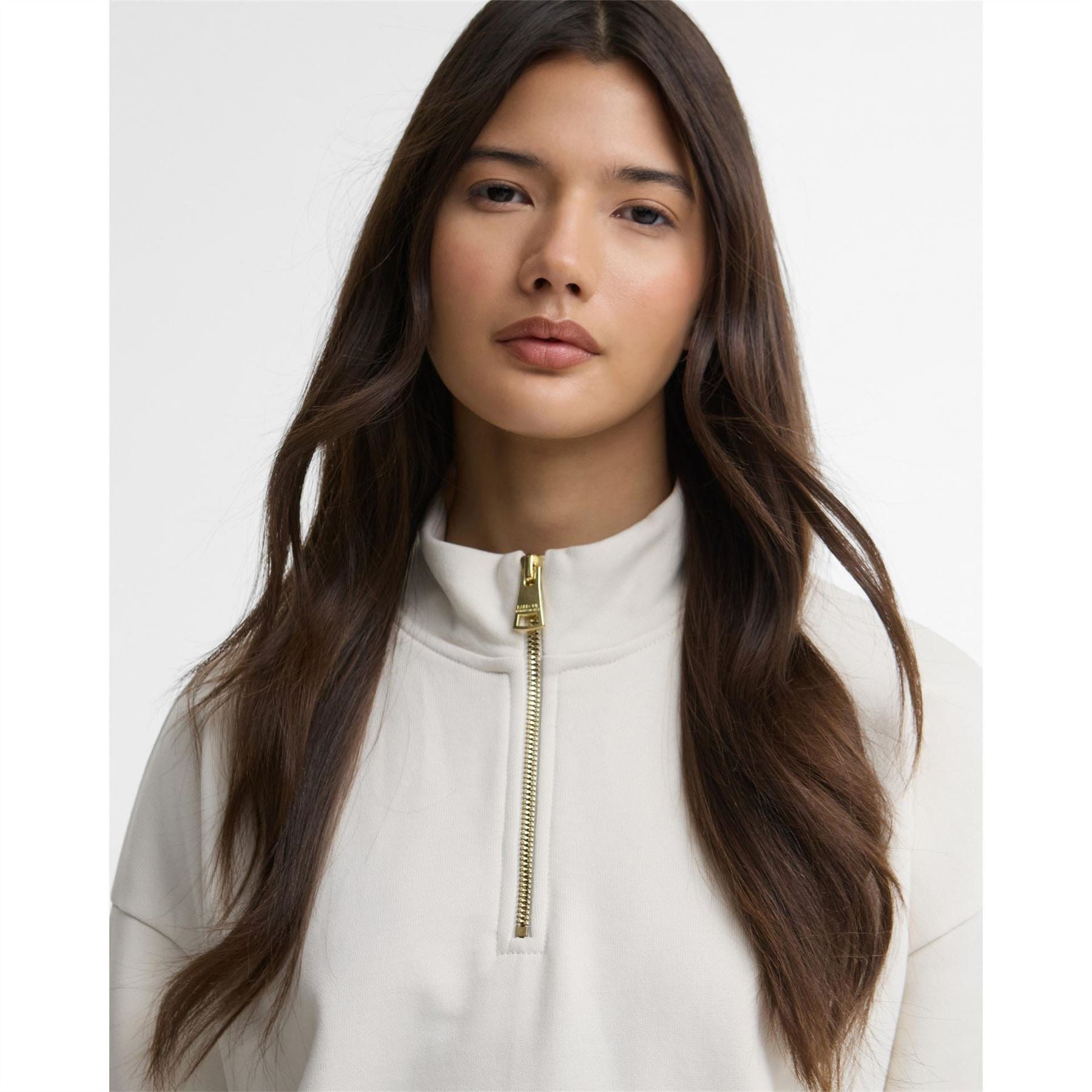 Barbour International Quarter Zip Fleece