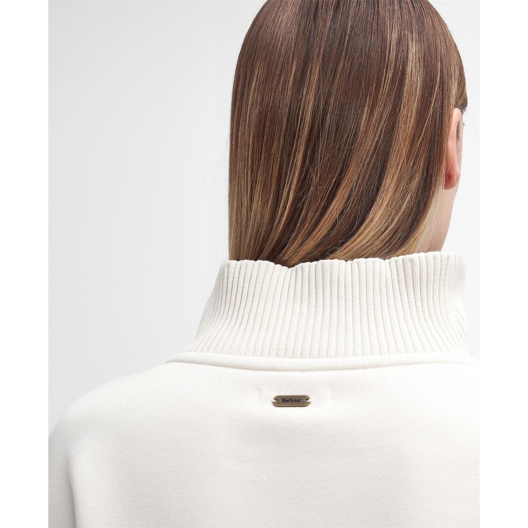 Barbour Half Zip Sweatshirt