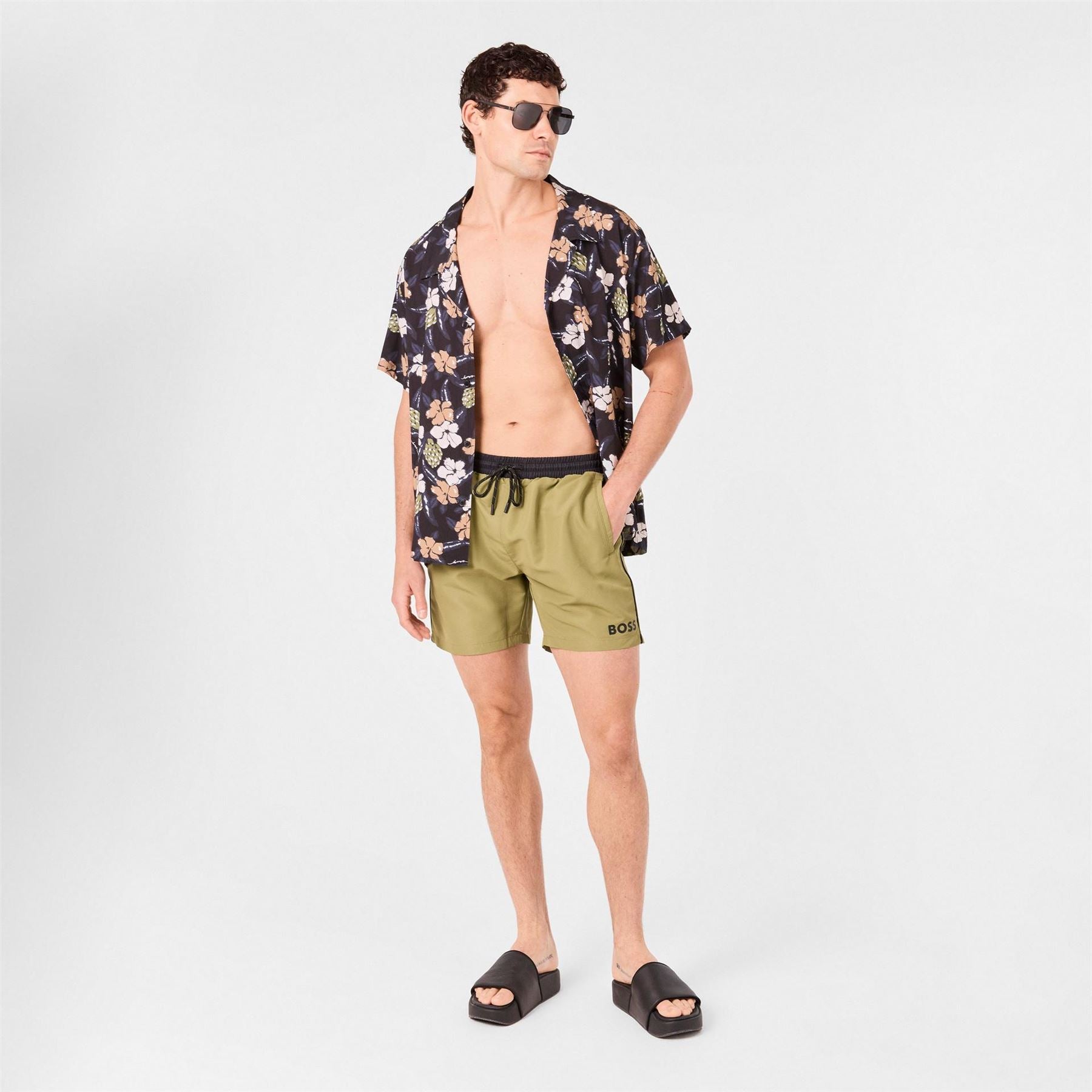 Boss BOSS Bodywear Starfish Swim Shorts   Breathable Mesh