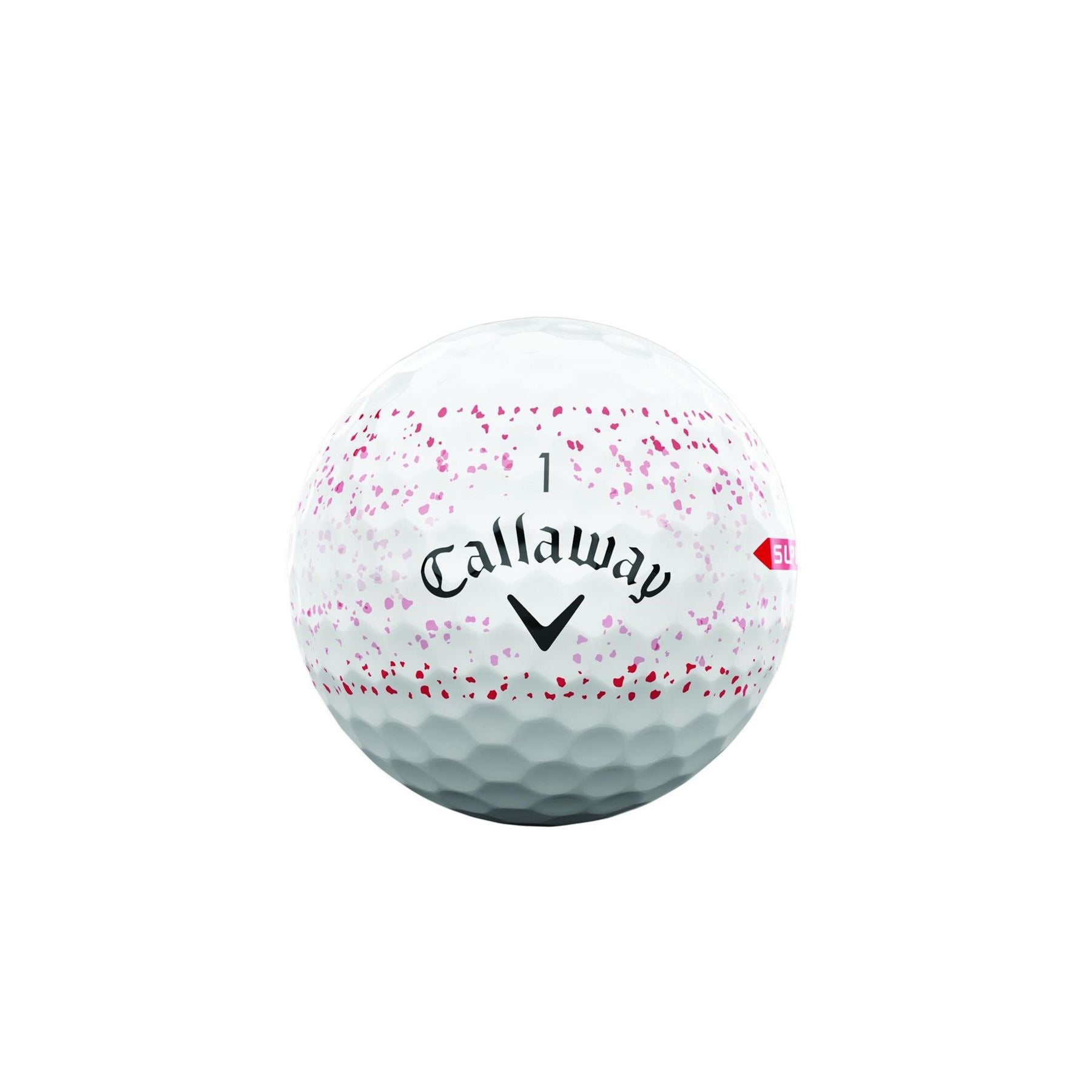 Callaway Supersoft Splatter Golf Balls