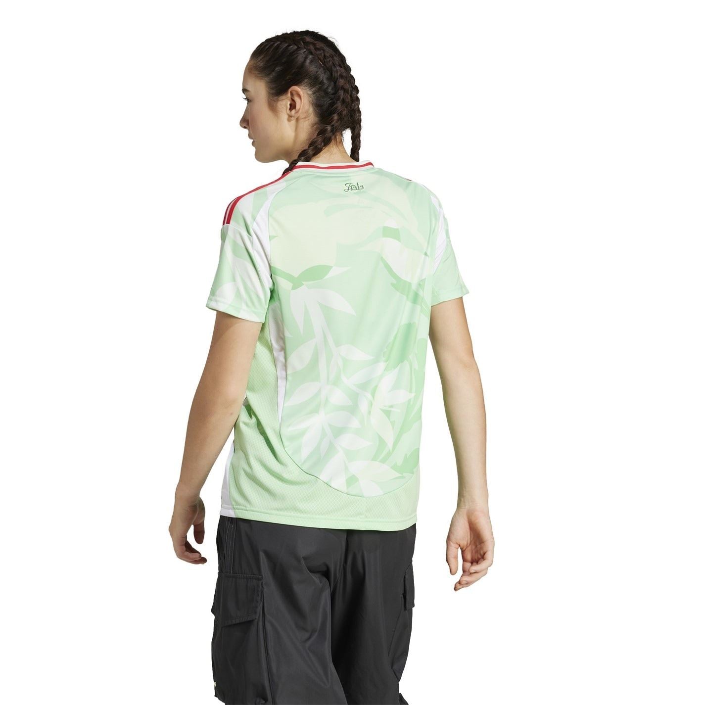 adidas Womens Italy Away Shirt 2025