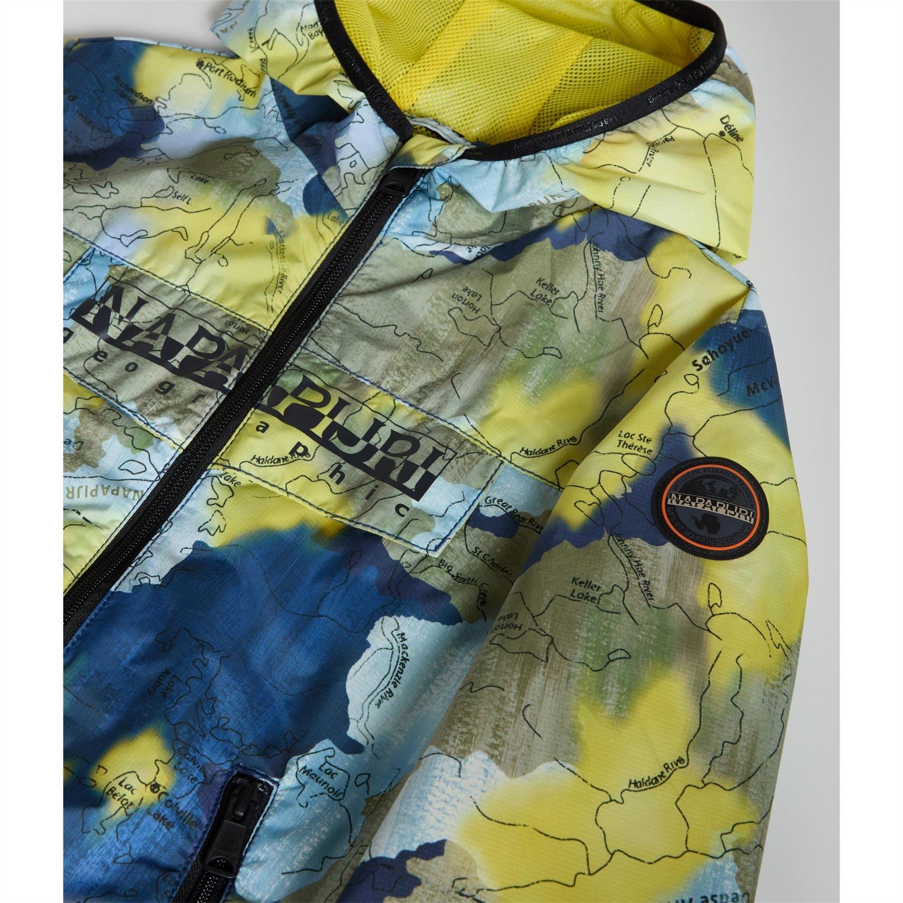 Napapijri Ontario Hooded Windbreaker Jacket