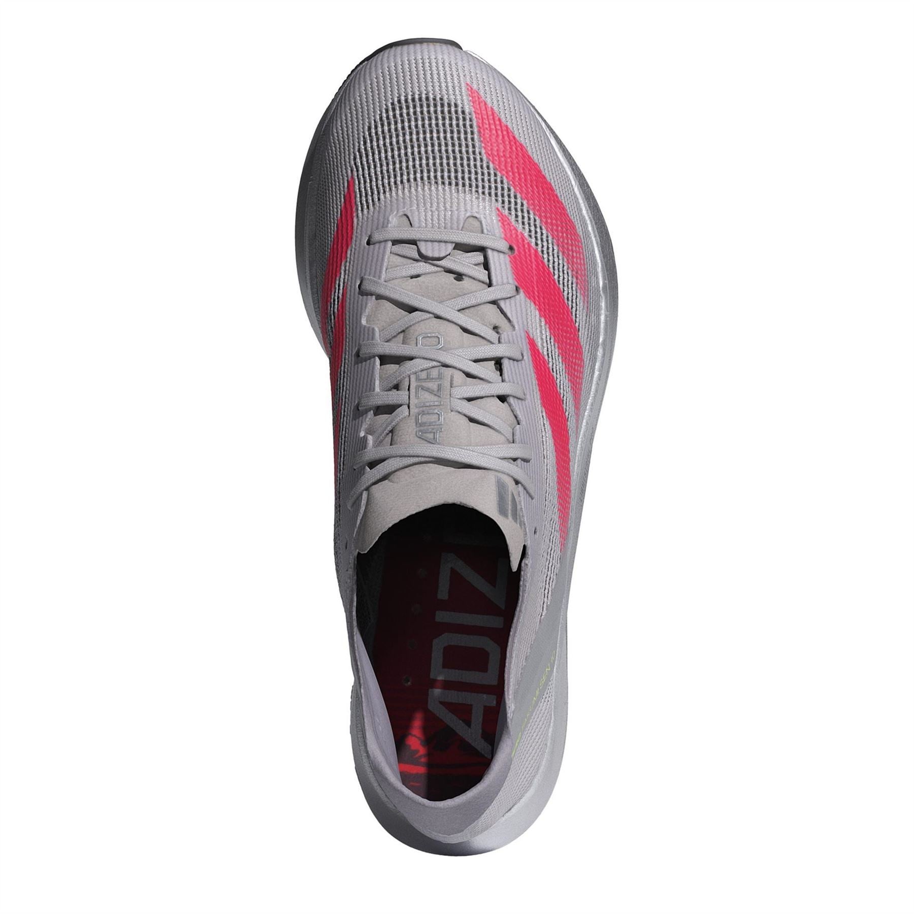 adidas Adizero Lace-Up Low Top Sneakers