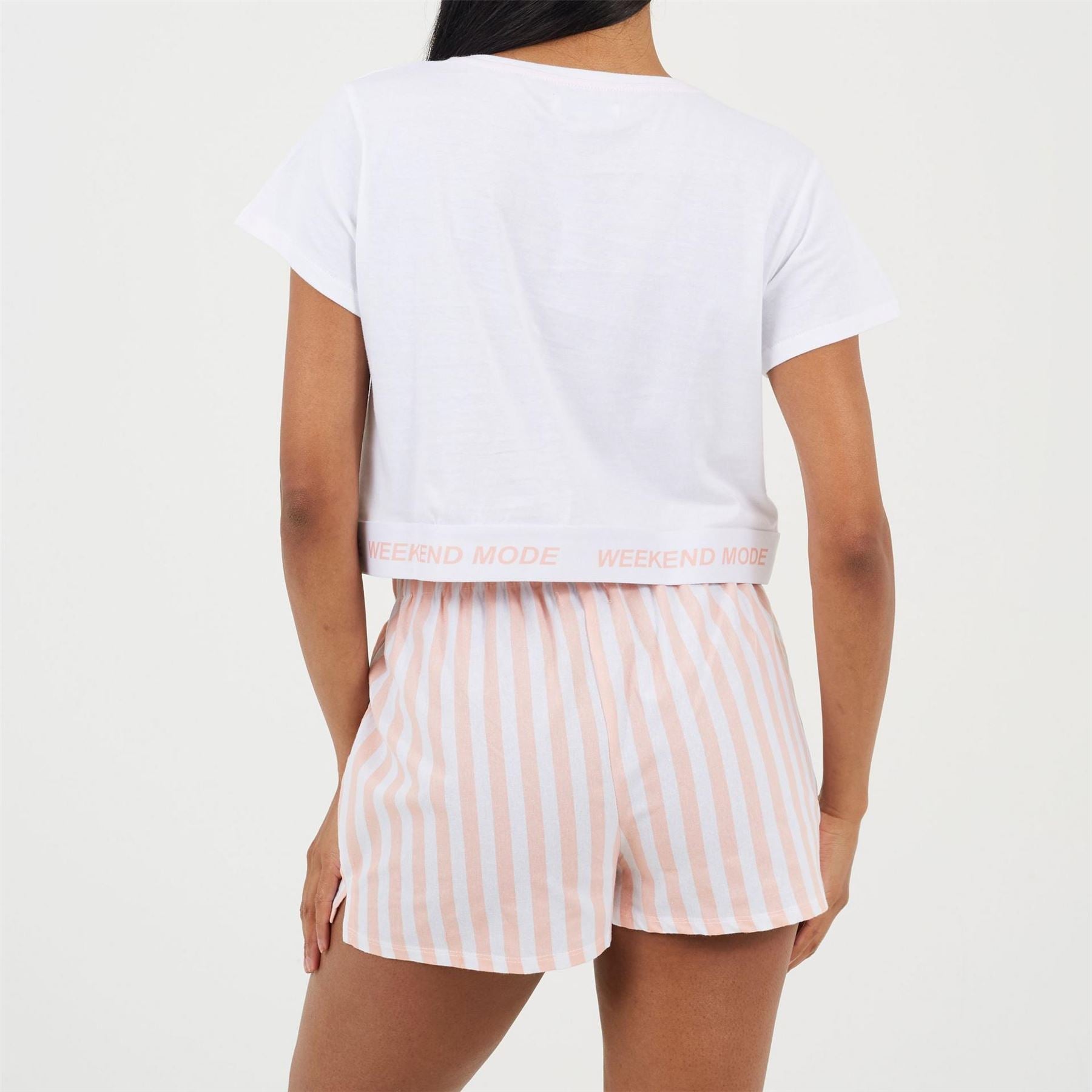 Brave Soul Womens Weekend Mode Short Pyjama Set