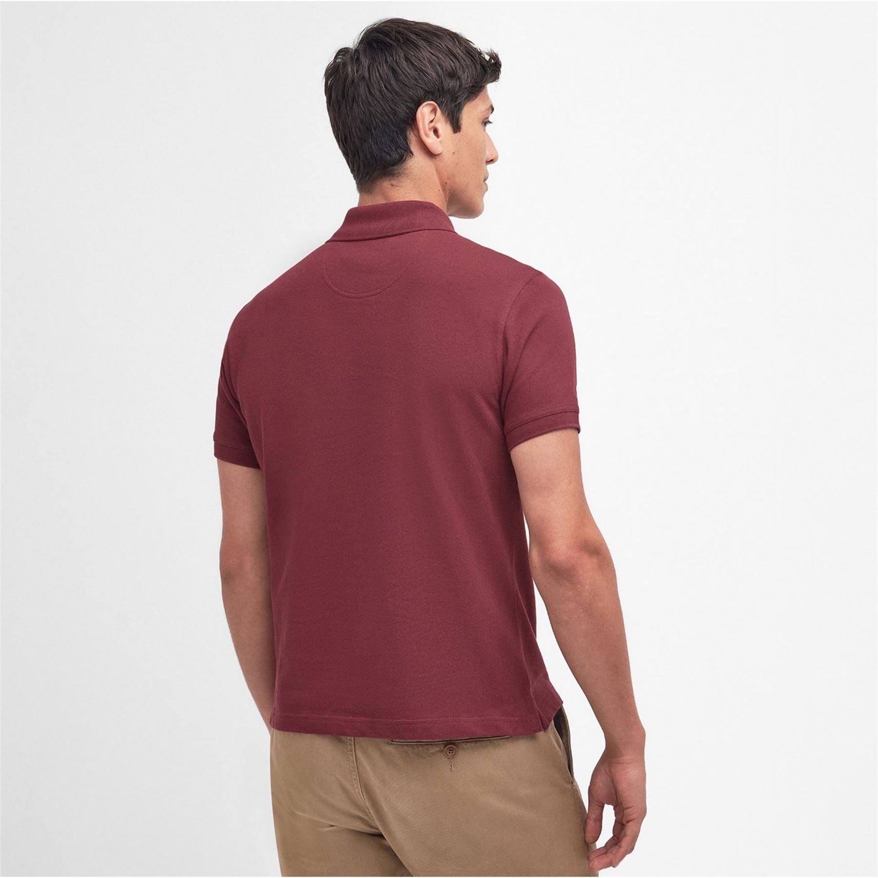 Barbour Tartan Pique Polo Shirt