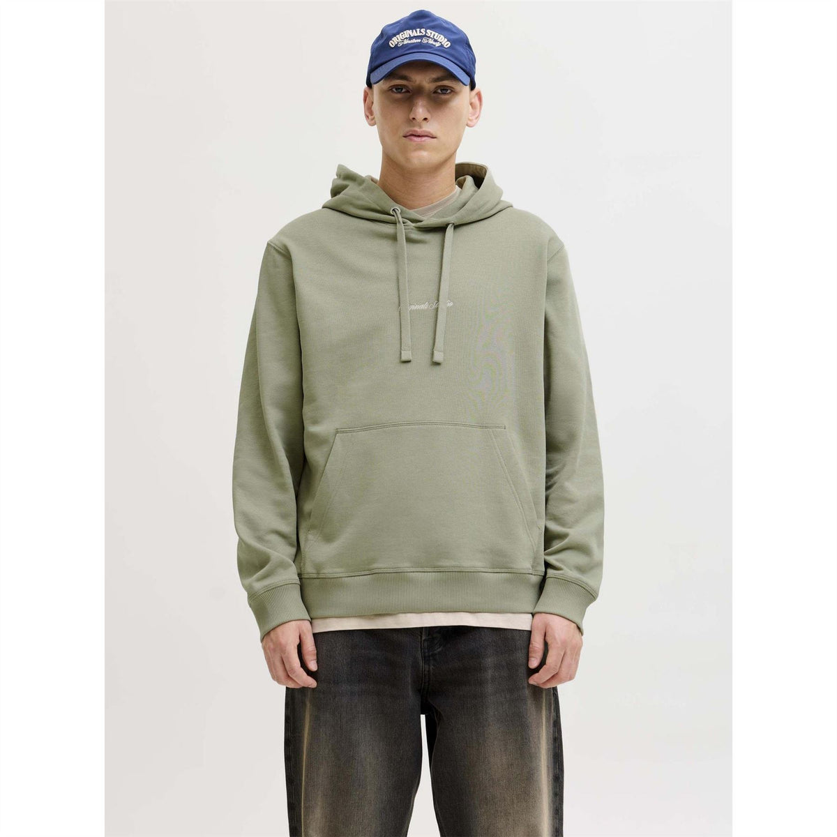 Jack and Jones Mens Hoodie
