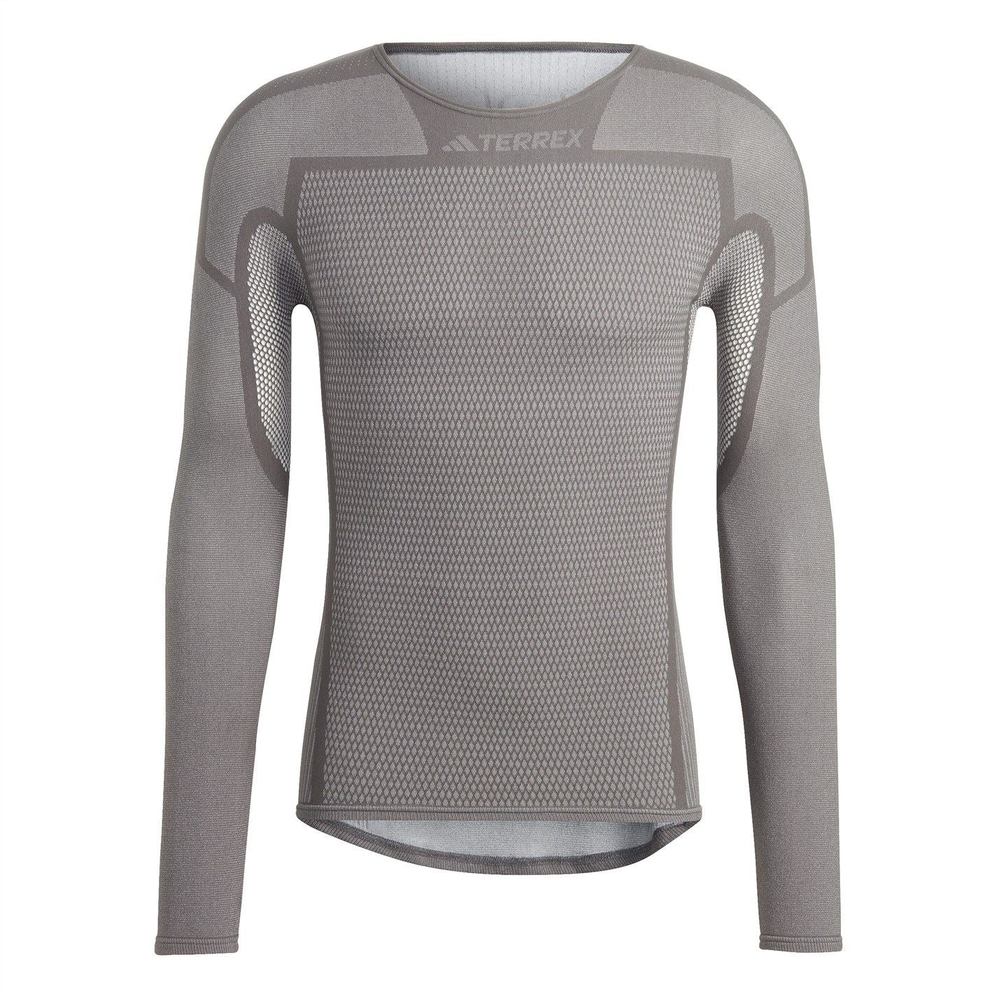 adidas Mens Drynamo Long Sleeve Shirt