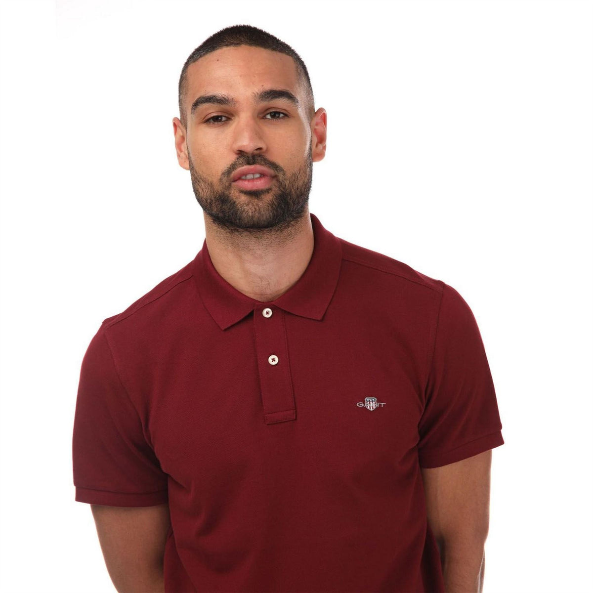 Gant Fit Shield Pique Polo