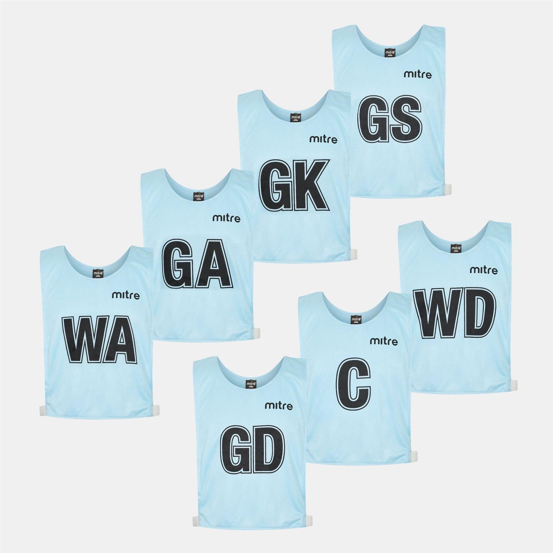 Mitre Adults Netball Bibs