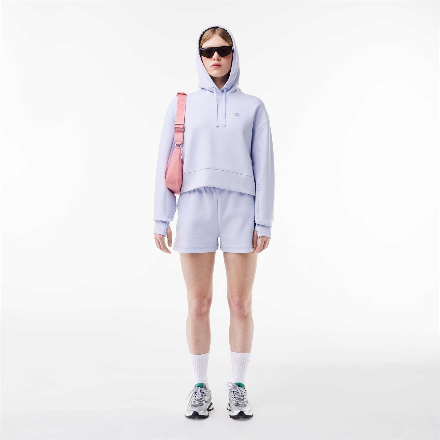 Lacoste Womens Scuba Oth Hoodie