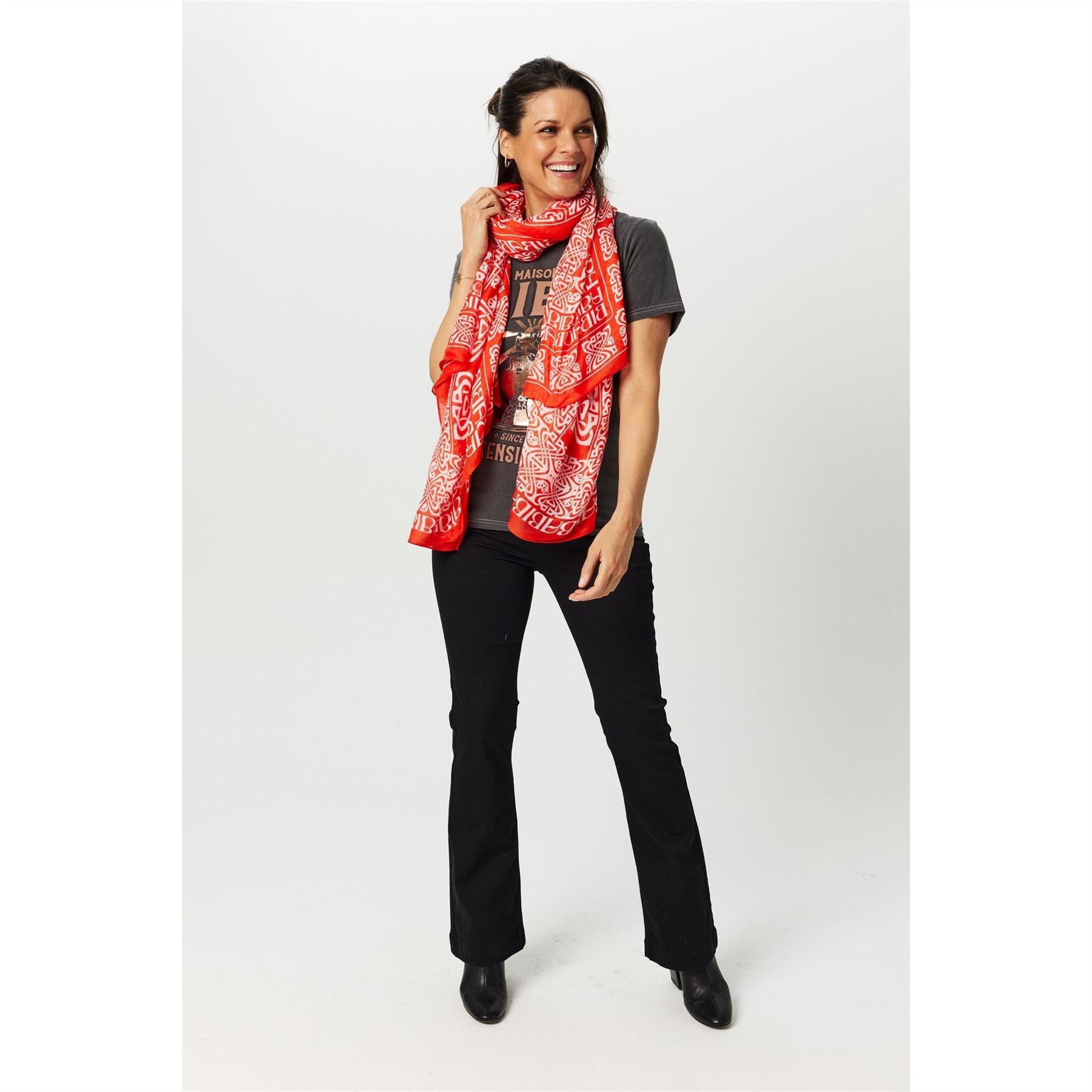 Biba Blair Logo Scarf