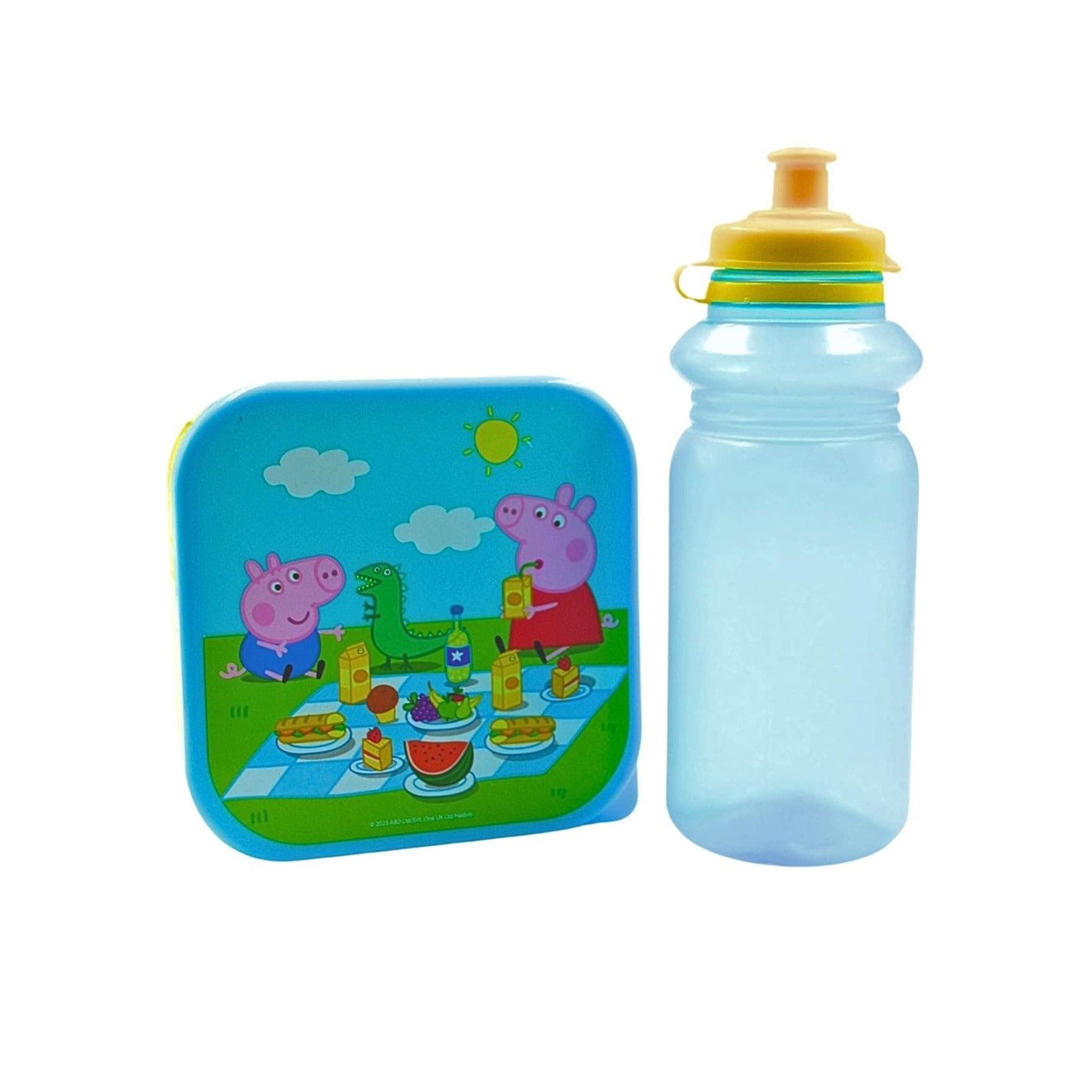 Peppa Pig Lunch Bag Set