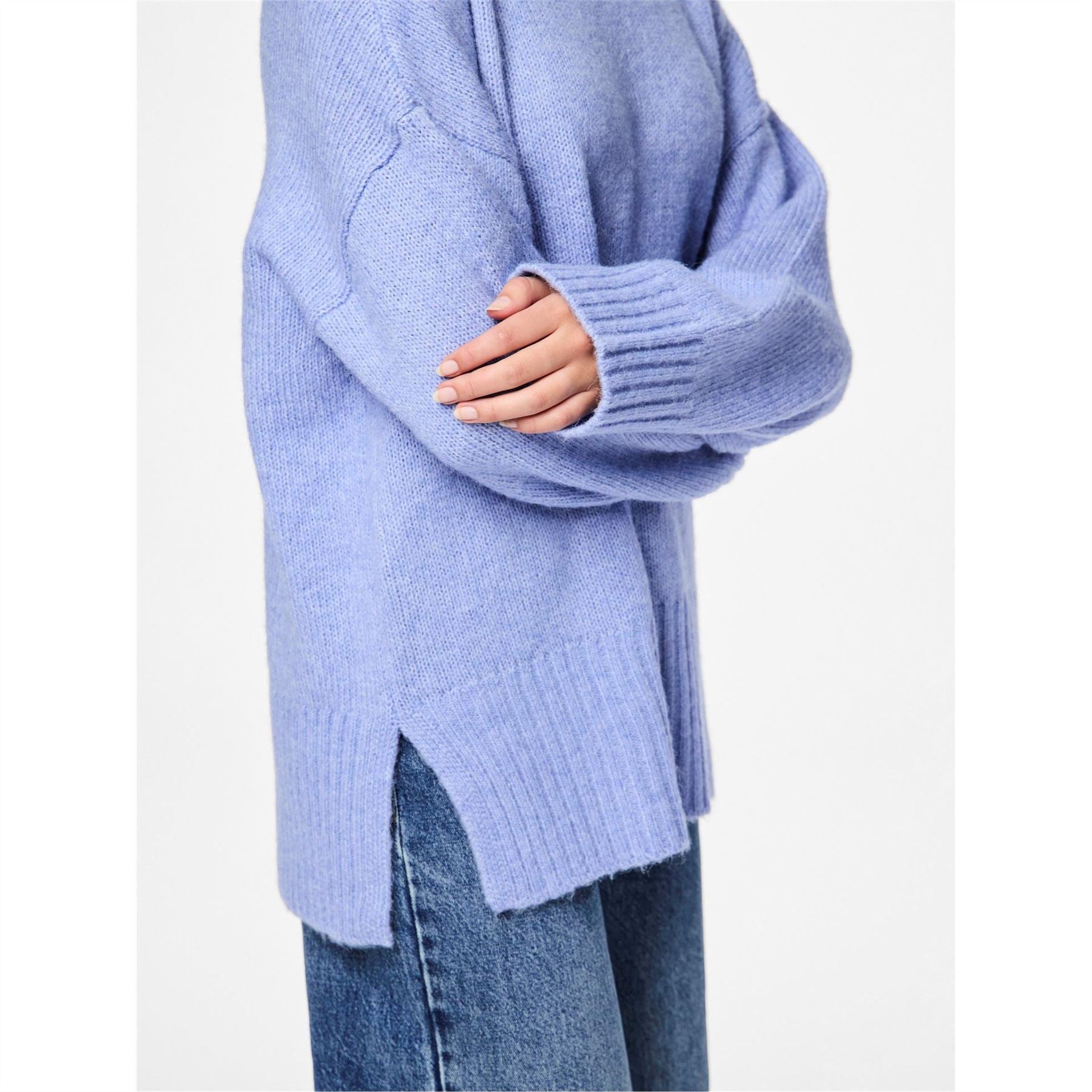Pieces Oversize Fit Drop Shoulder Sweatshirt