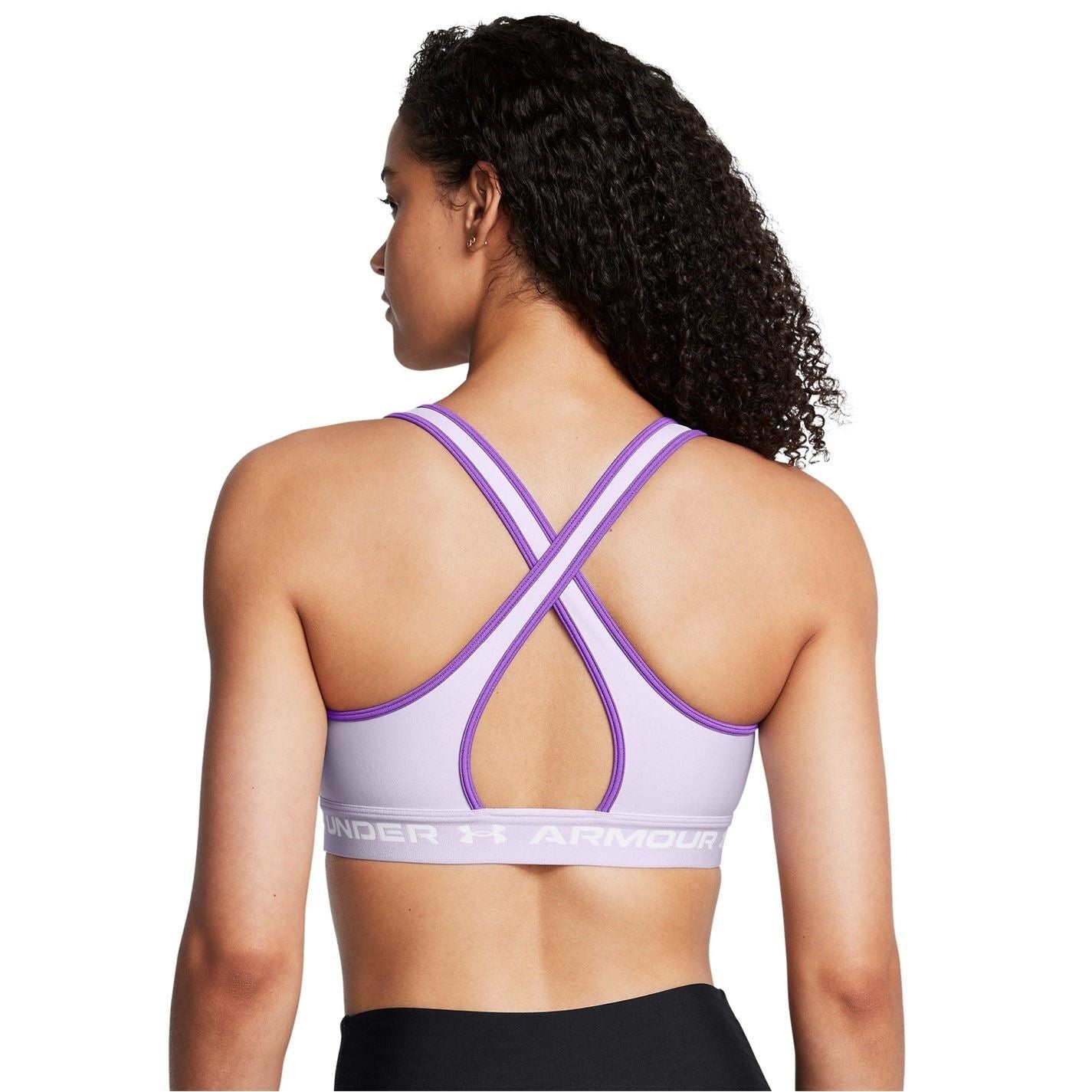 Under Armour Crossbodyack Medium Impact Sports Bra