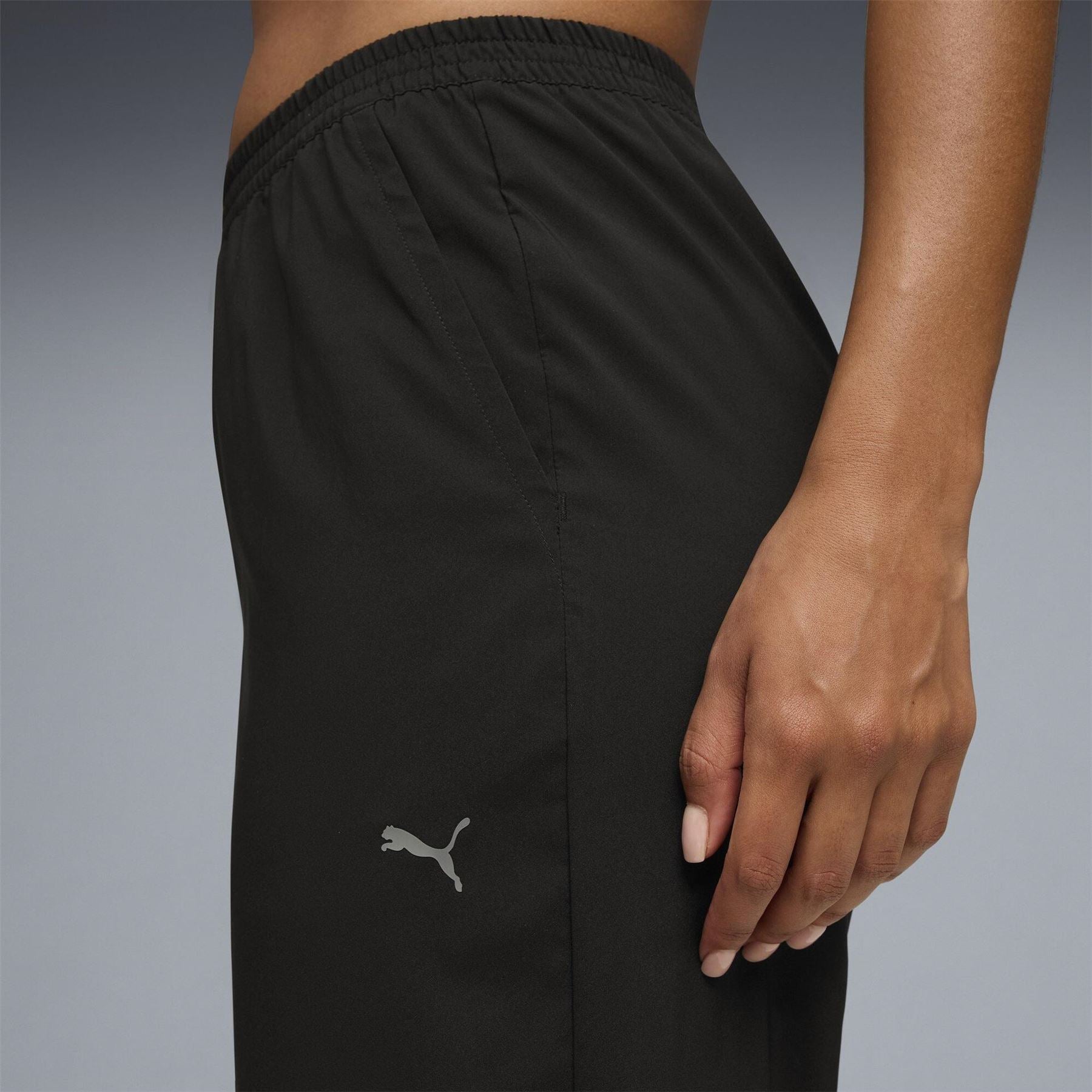 Puma Fashion High Waisted Knitted Trousers