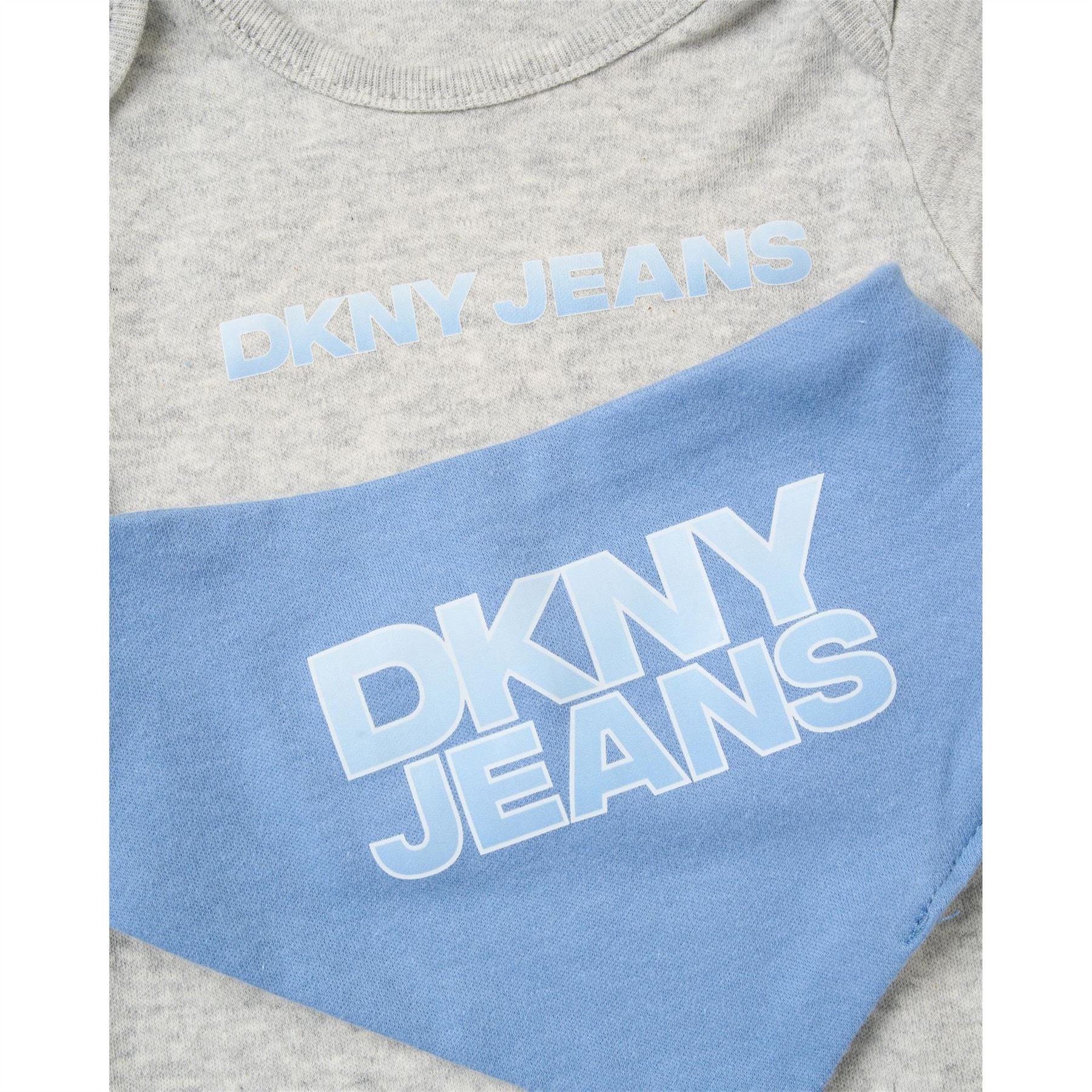 DKNY Jeans Bodysuit Shorts And Bib