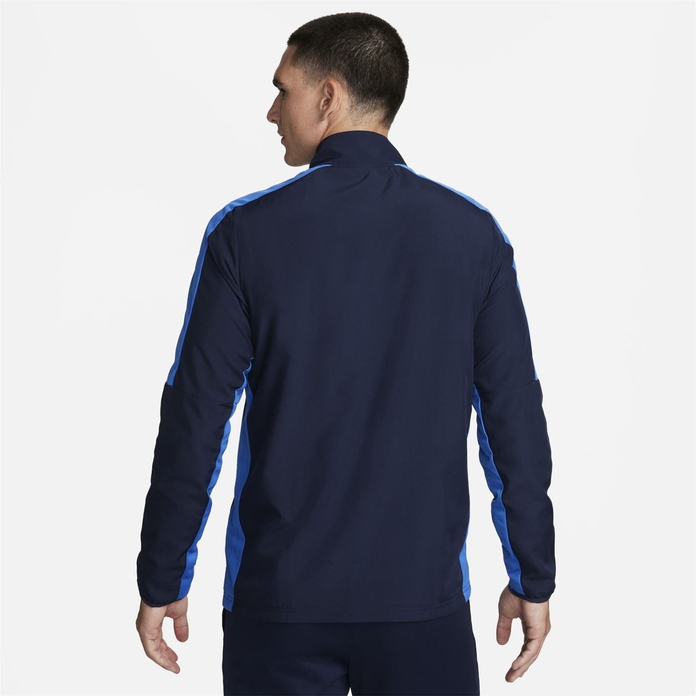 Nike Mock Neck Athletic Regular Fit Jacket