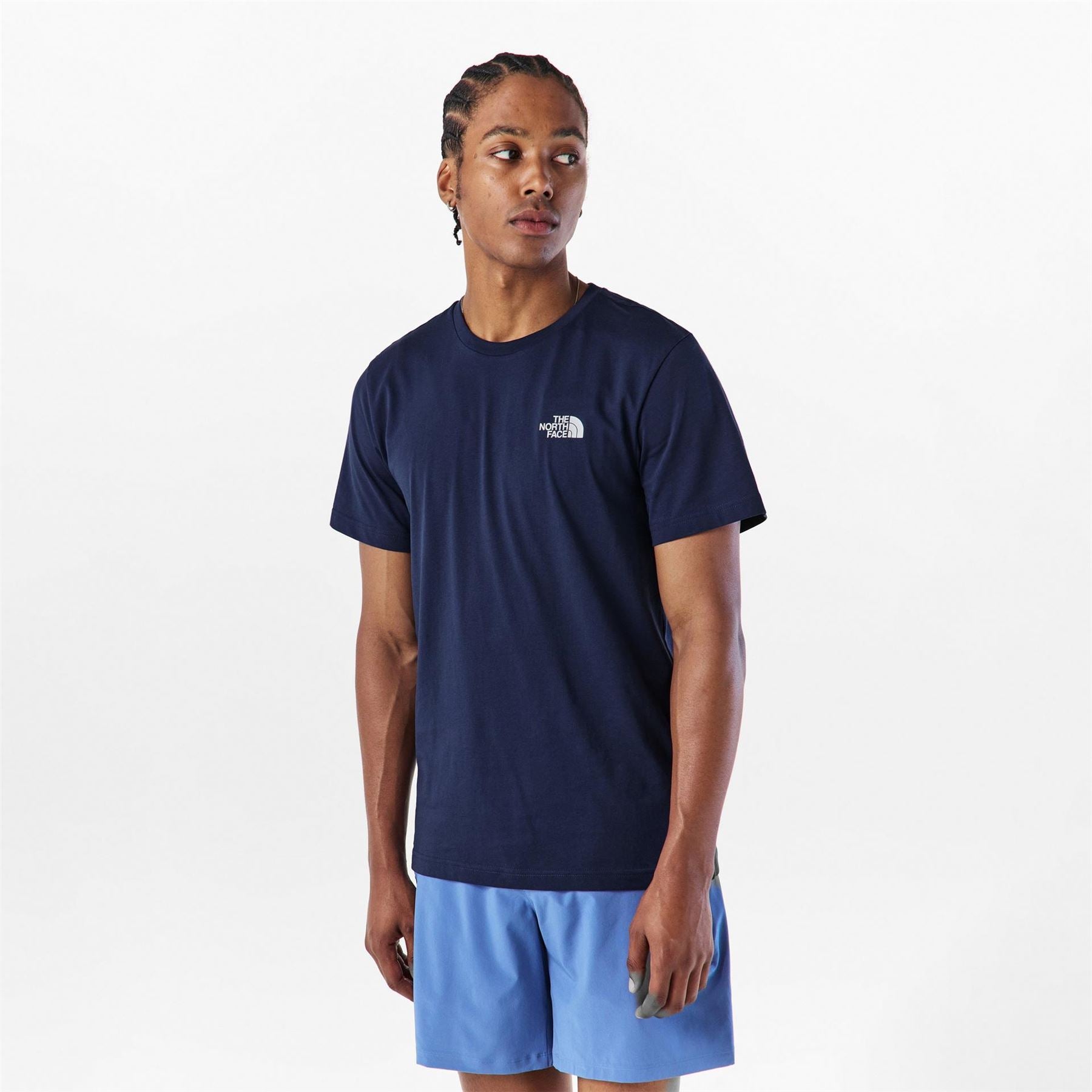 The North Face Mens Regular Fit Simple Dome T-Shirt