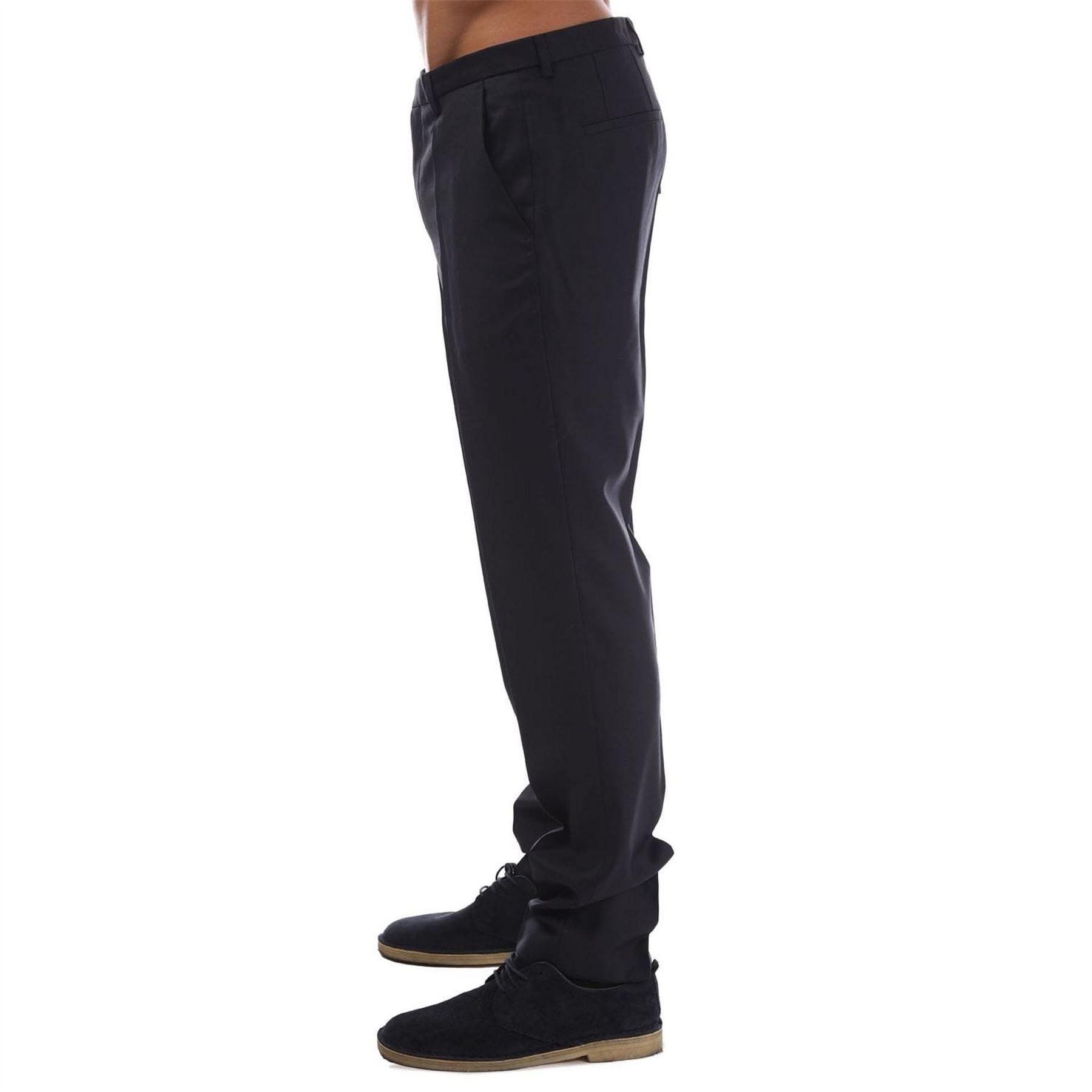 Hugo Mens Simmons212 10231216 01 Straight Leg Trousers