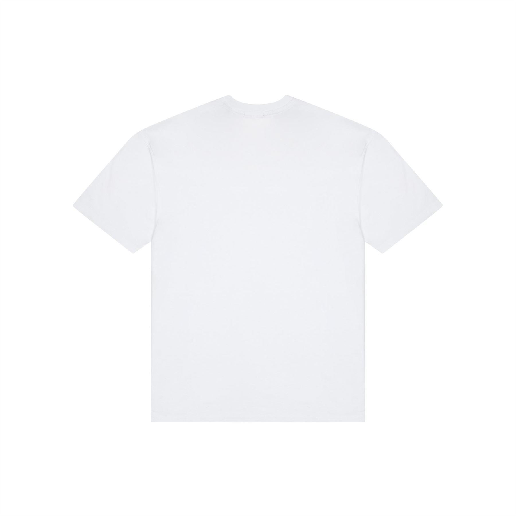 No Fear Logo Print Crew Neck Short Sleeve T-Shirt