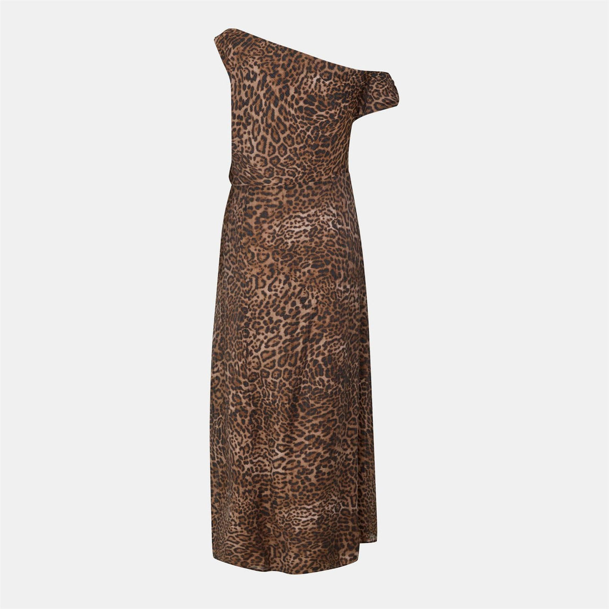 Nobodys Child Skylar One Shoulder Midi Slip Dress