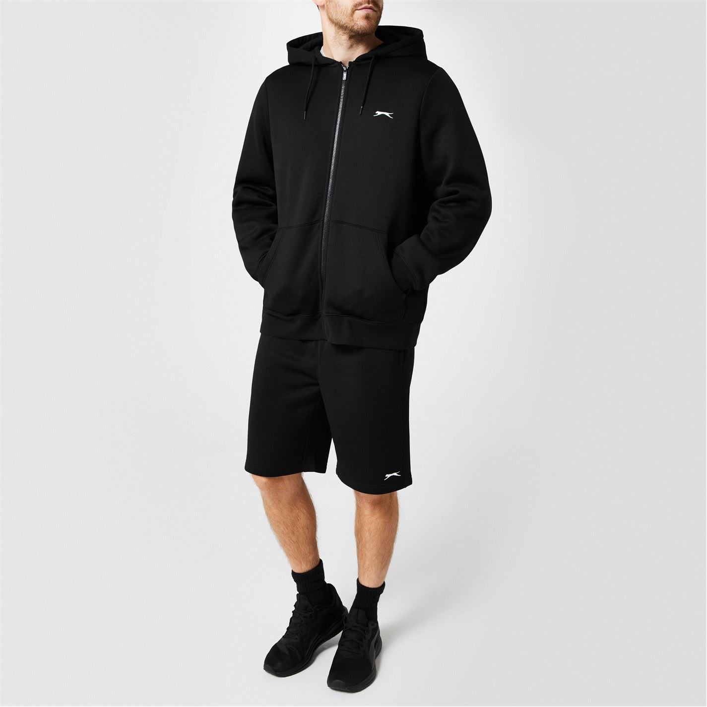 Slazenger Mens Fleece Shorts