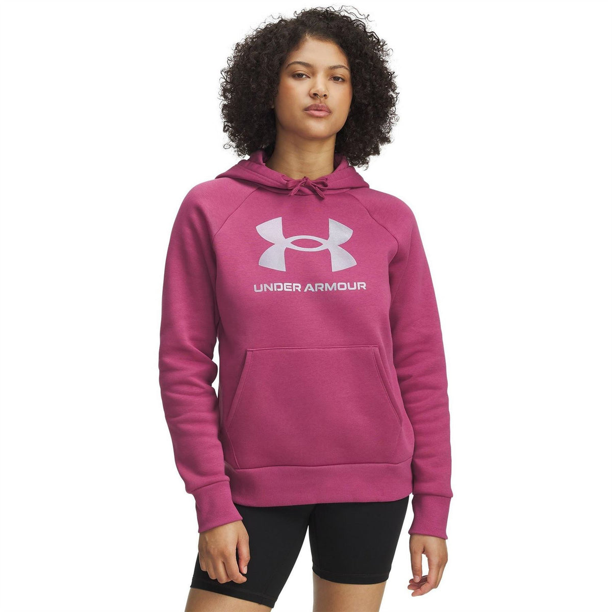 Under Armour Rival Fleece Shimmer Performance Hoodie