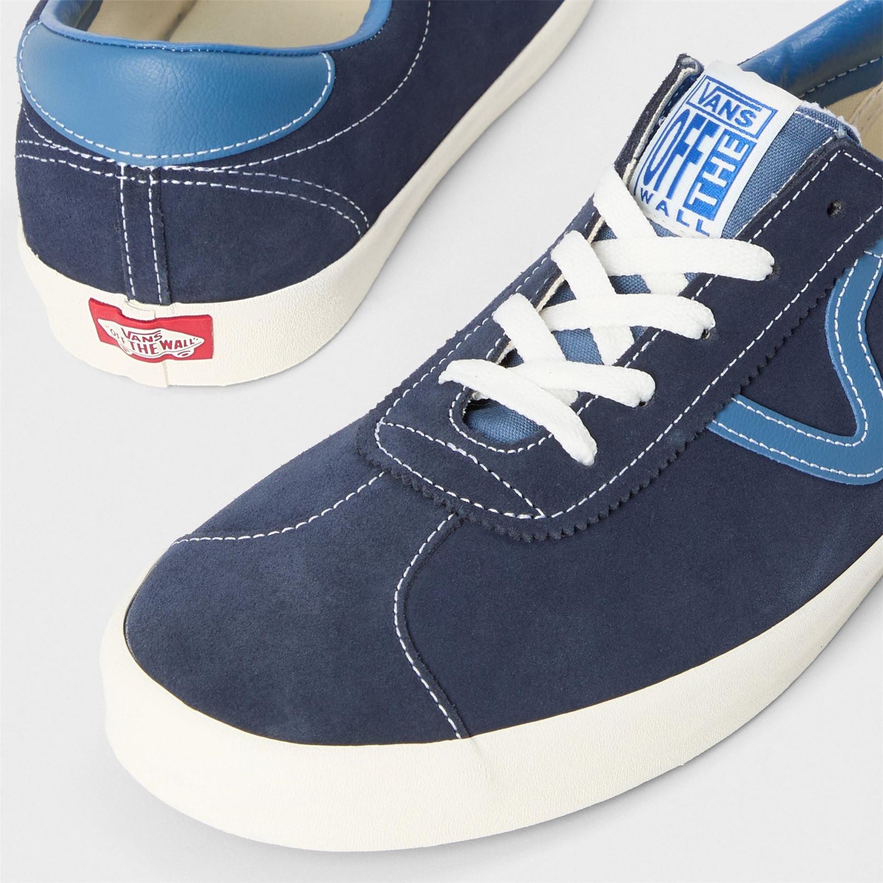 Vans Adults Sport Low Parisian Night Canvasas Trainers