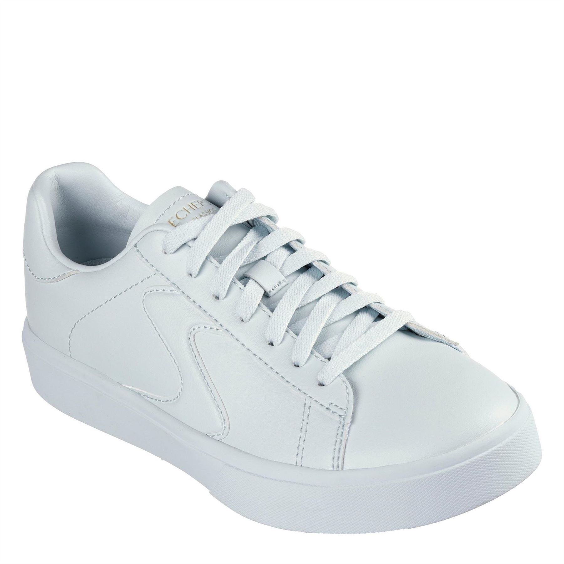 Skechers Womens Lx   Soft Shades Low Top Trainers