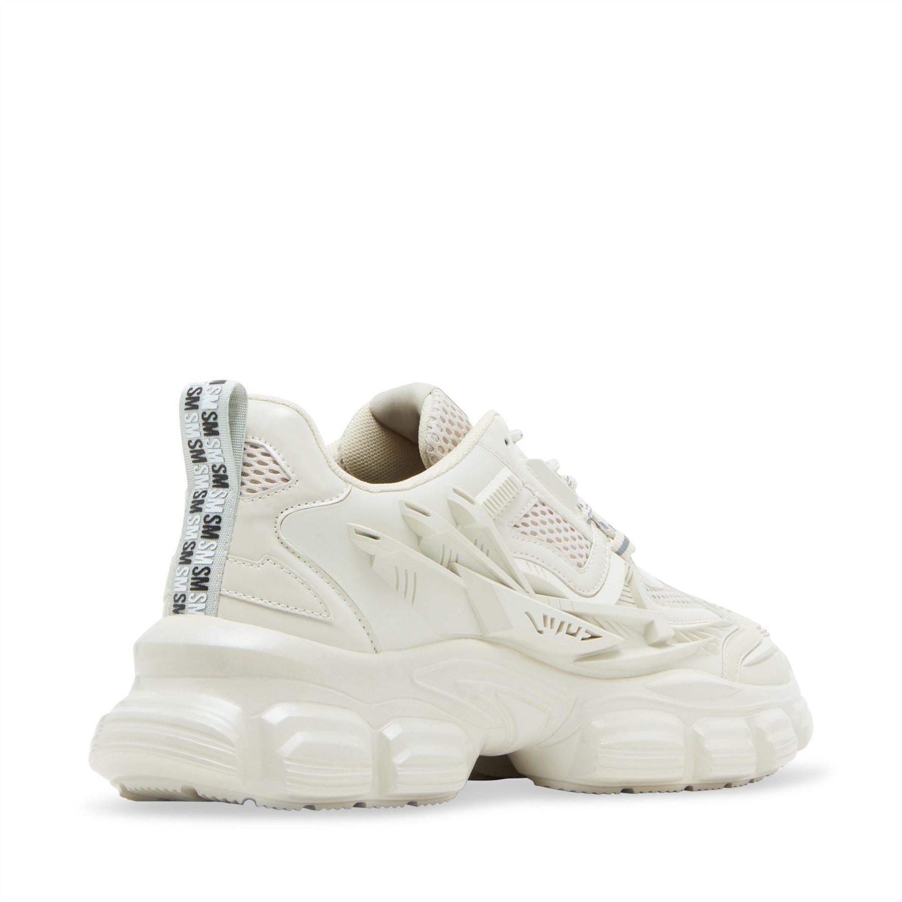Steve Madden Quantico Rnr Lace Up Chunky Trainers