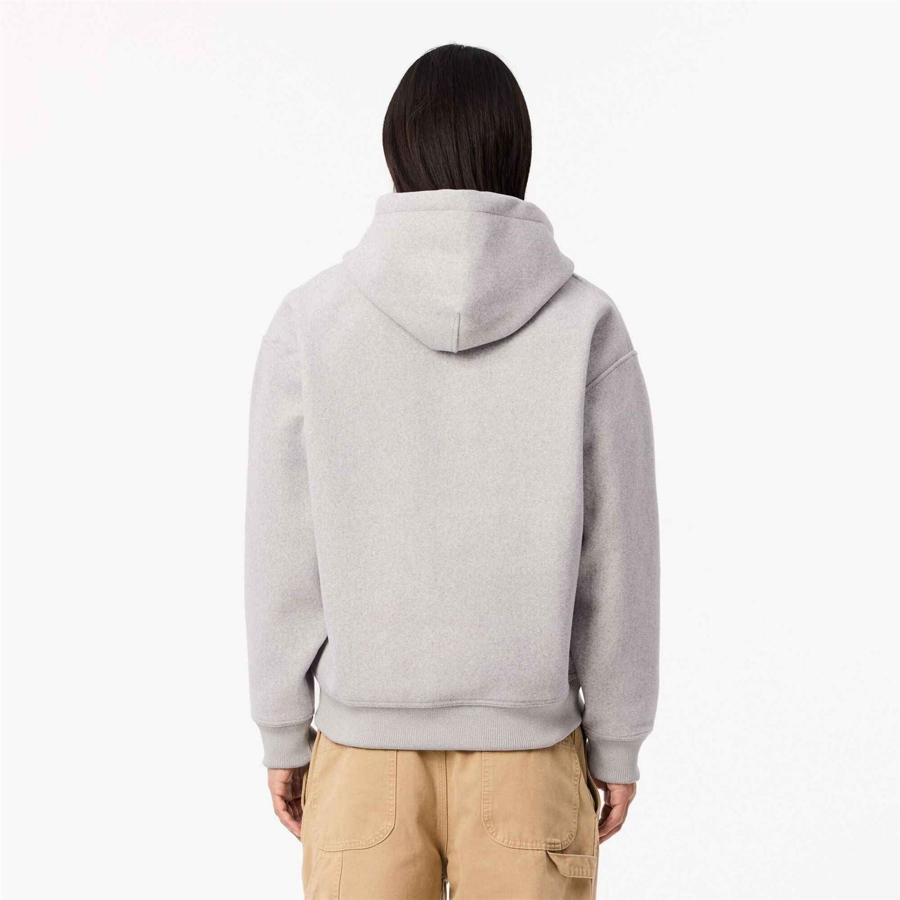 Lacoste Full-Zip Hooded Sweatshirt Jacket