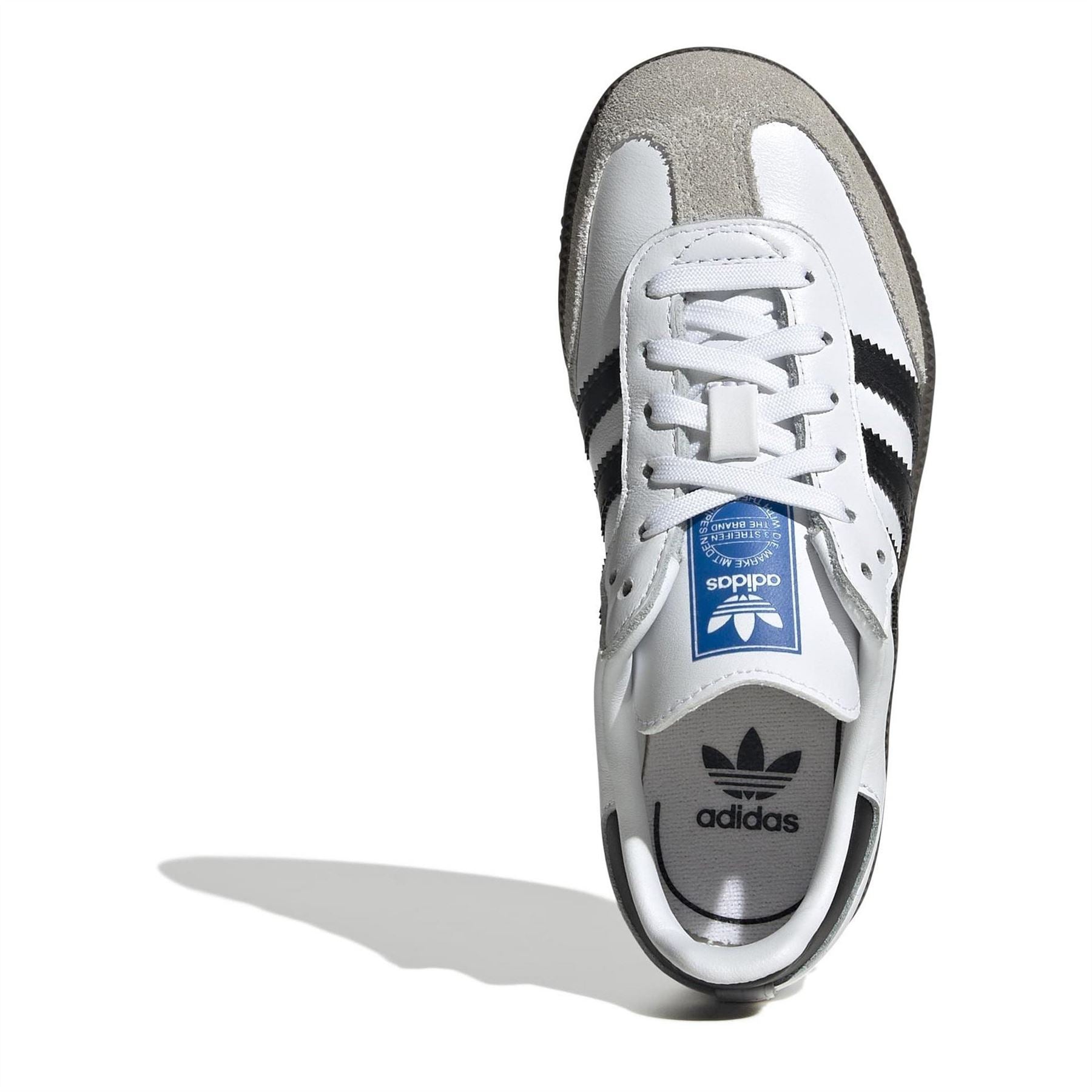 adidas Originals Samba Low Top Flat Heel Sneakers