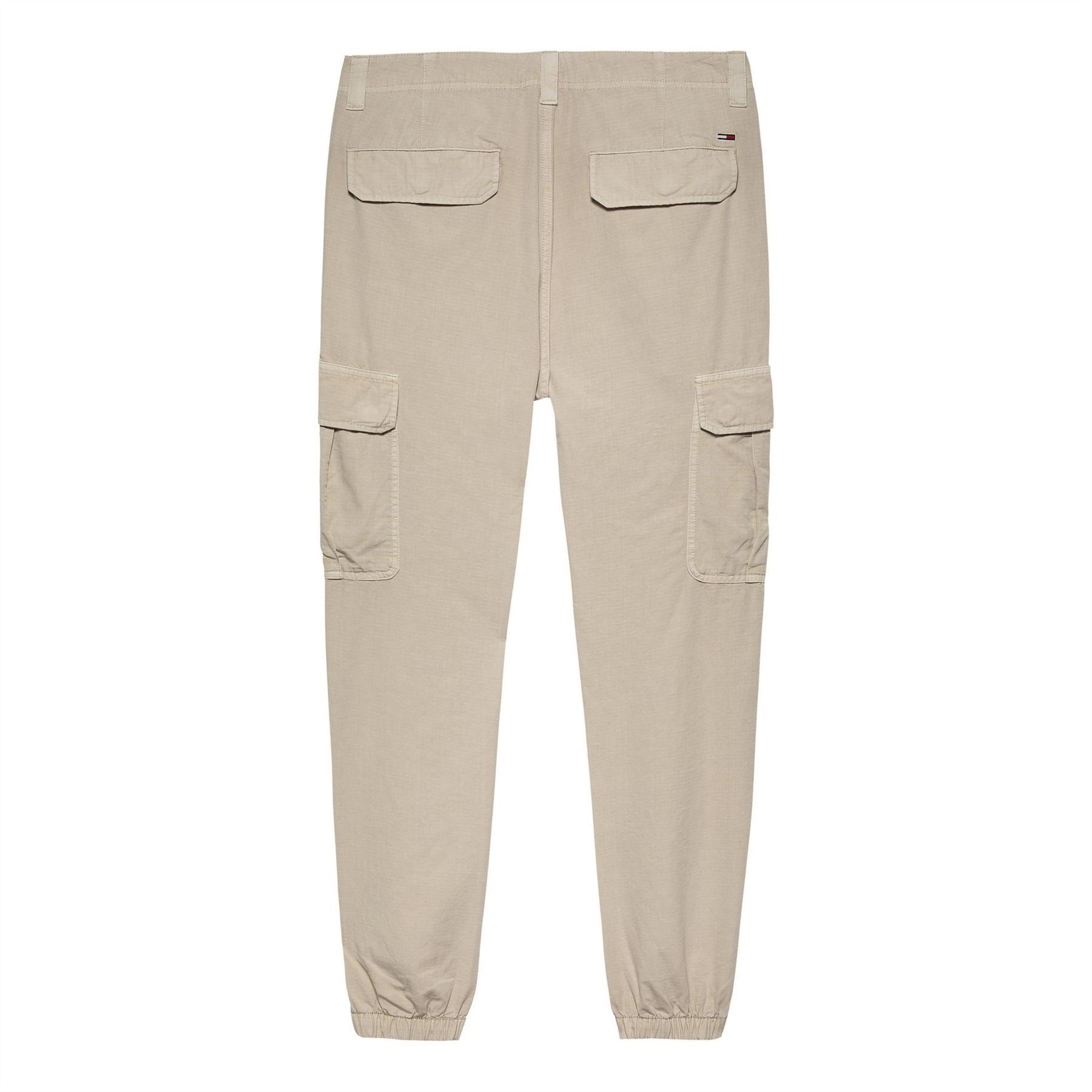 Tommy Jeans Ryan Solid Patterned Straight Cargo