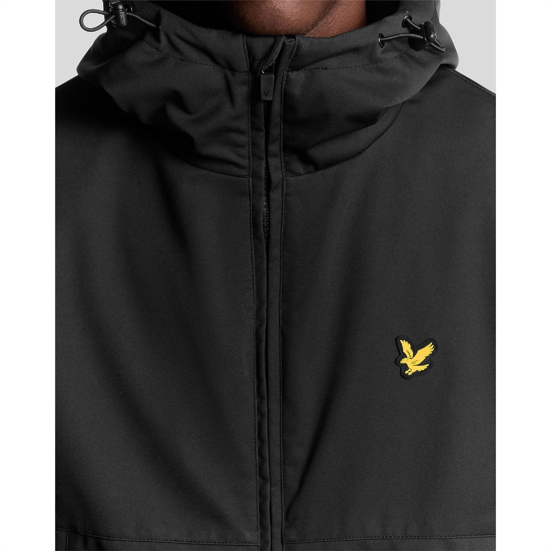 Lyle and Scott Windbreaker Full Zip Up Jacket