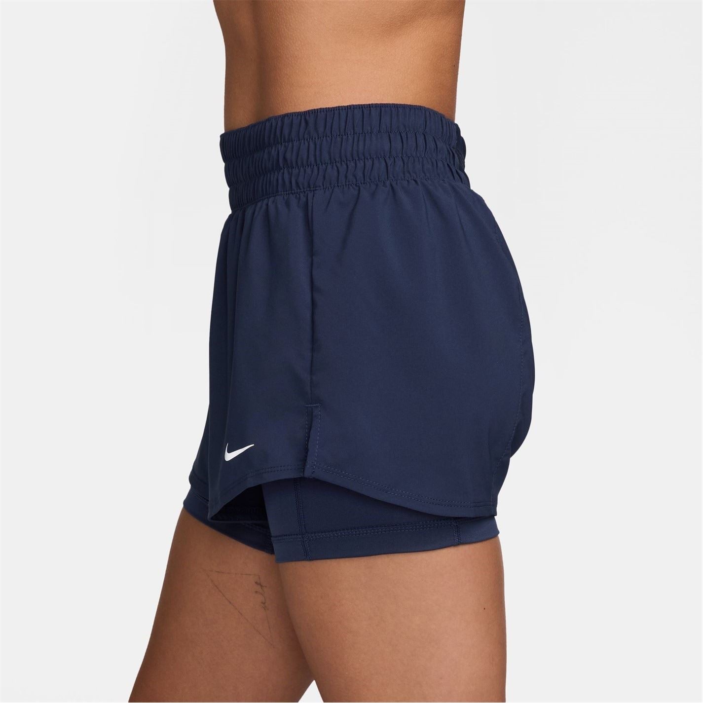 Nike Womens Pro Flex 2 In 1 Shorts