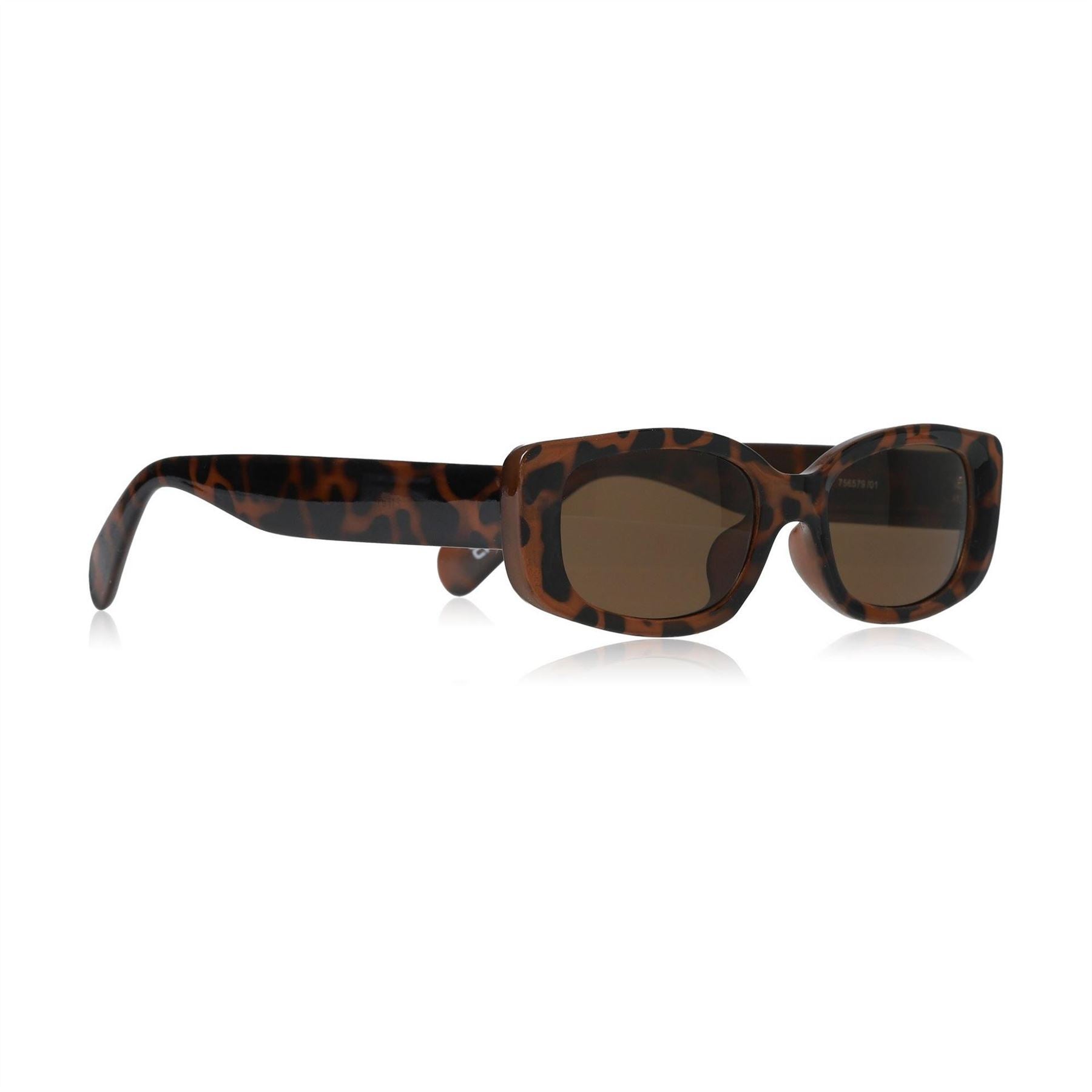 Firetrap Rectangle Full Rim Sunglasses