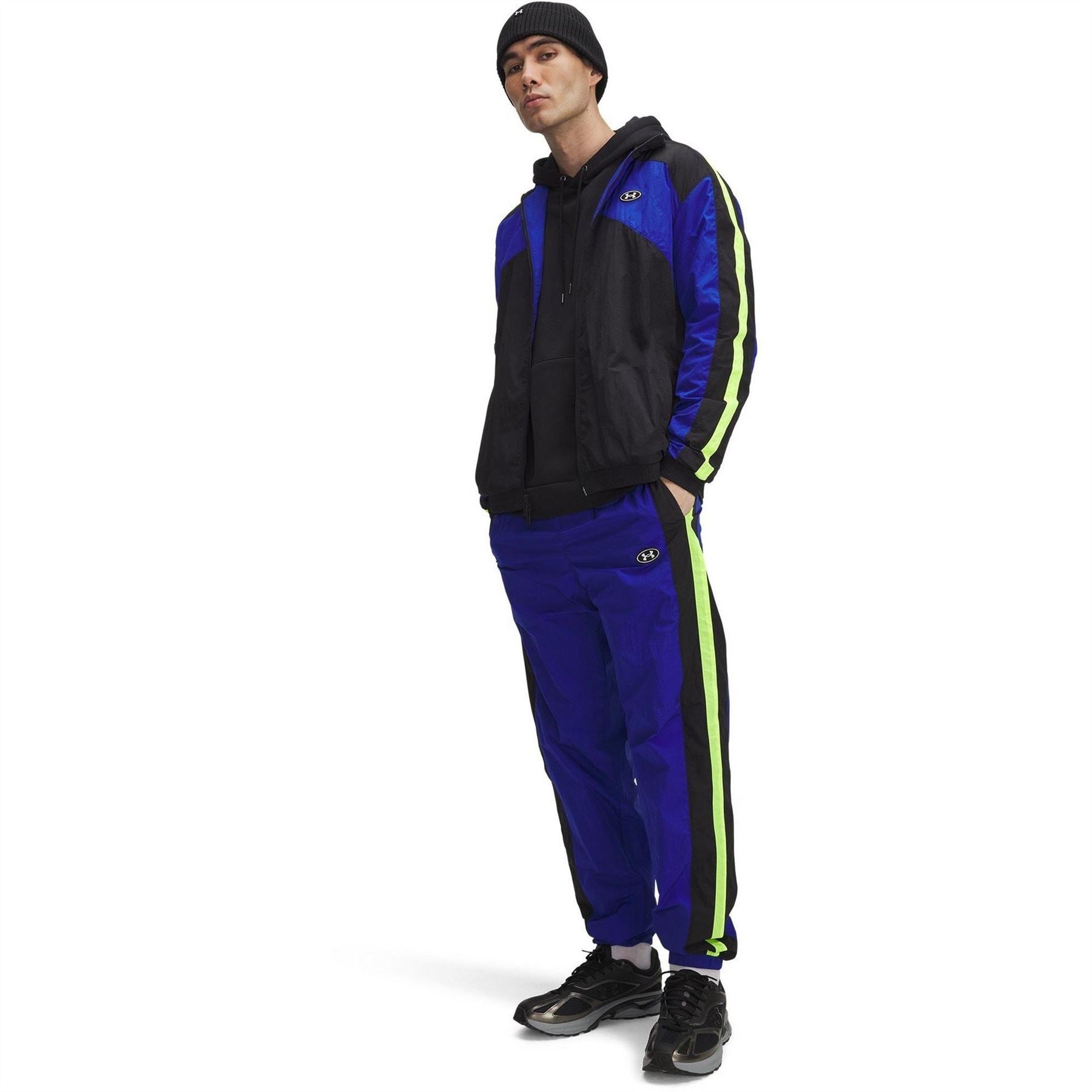 Under Armour Icon Wvn Track pn