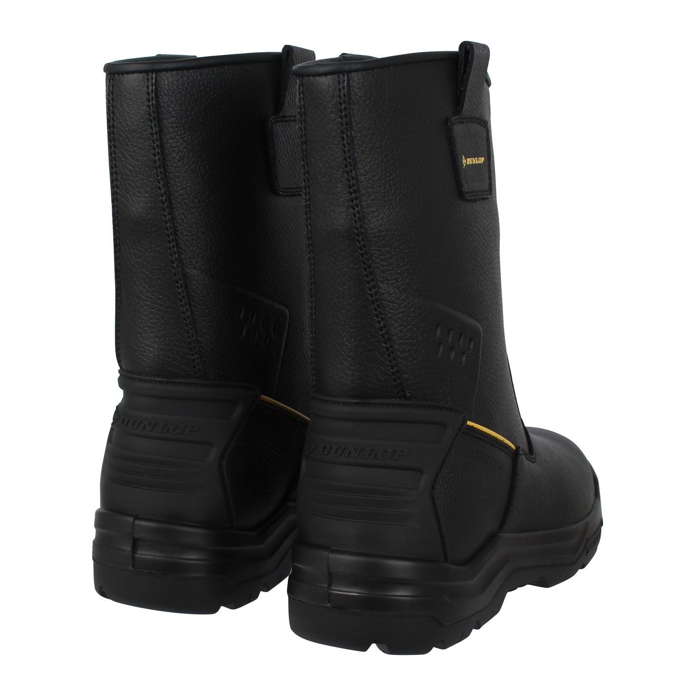 Dunlop Safety Rigger Mens Steel Toe Cap Safety Boots