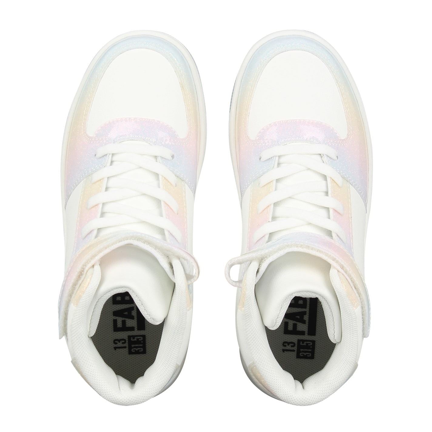 Fabric Glitr Hi Top Ch54