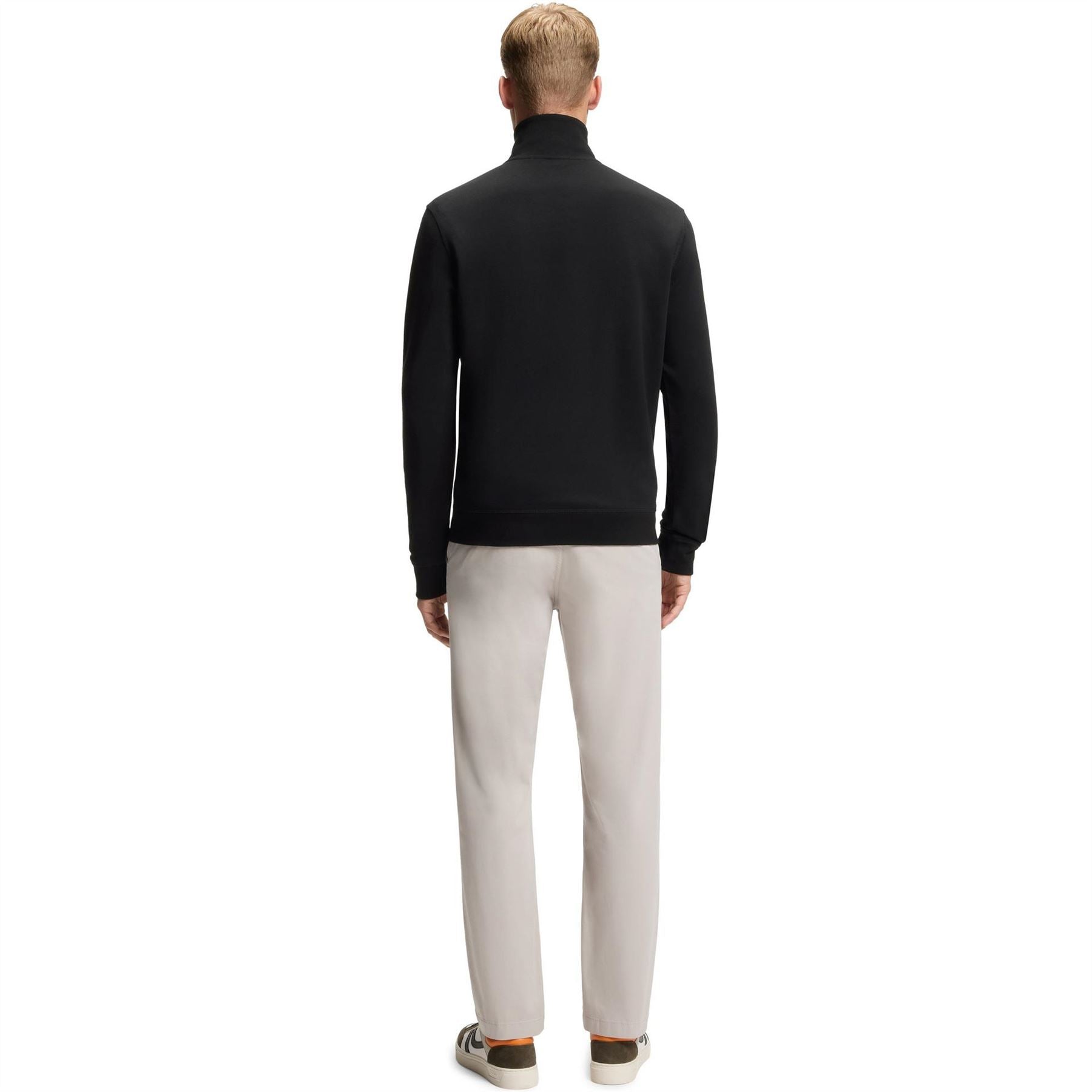 Boss Zetrust Quarter Zip Fleece