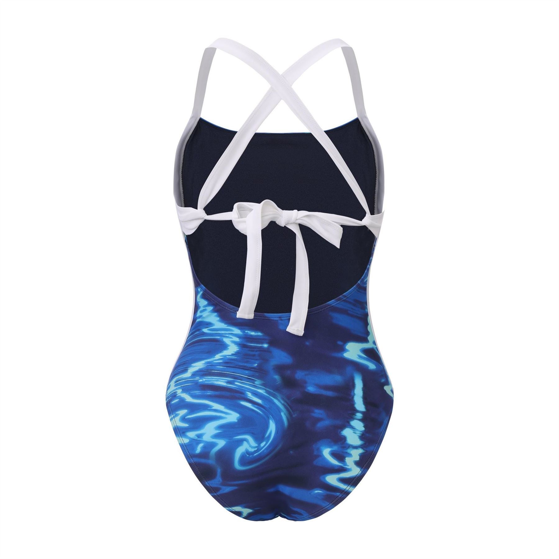 Slazenger Womens Tie Back Suit