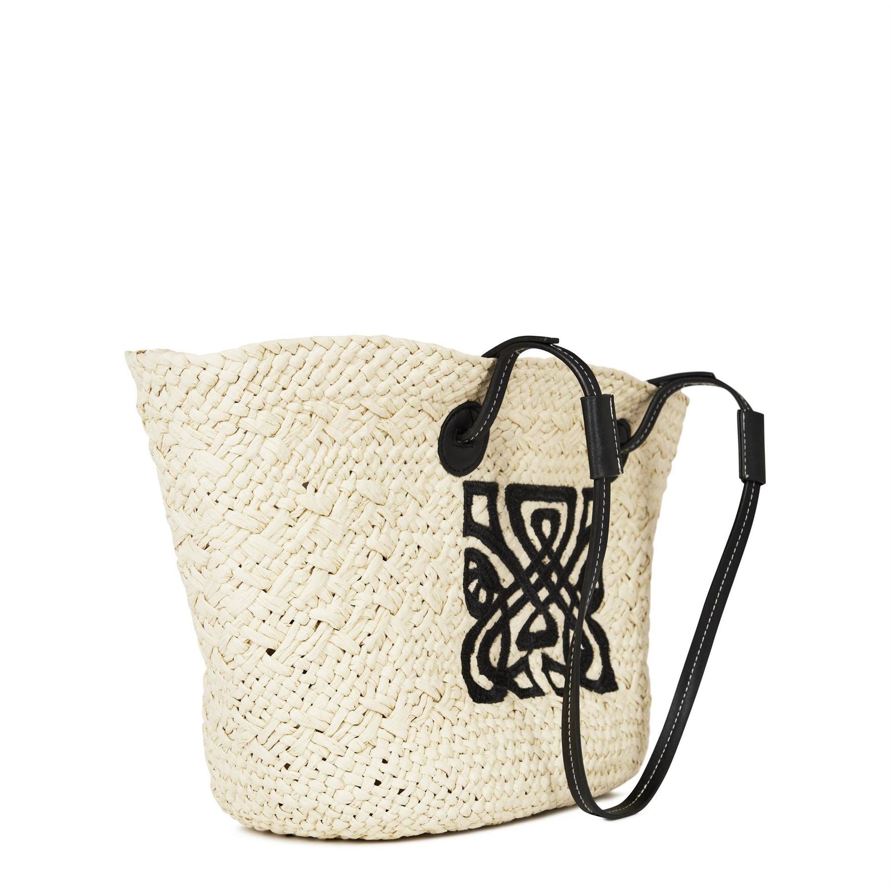 Biba Straw Beach Bag