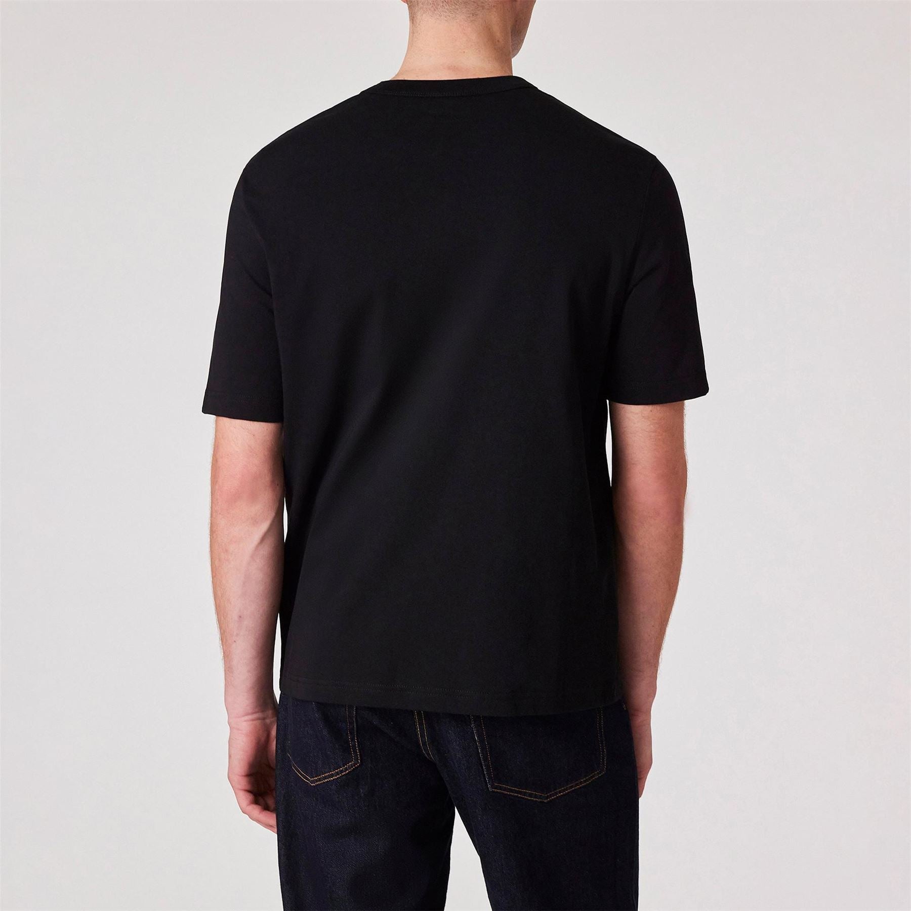 PS Paul Smith Regular Fit Crew Neck Short Sleeve T-Shirt