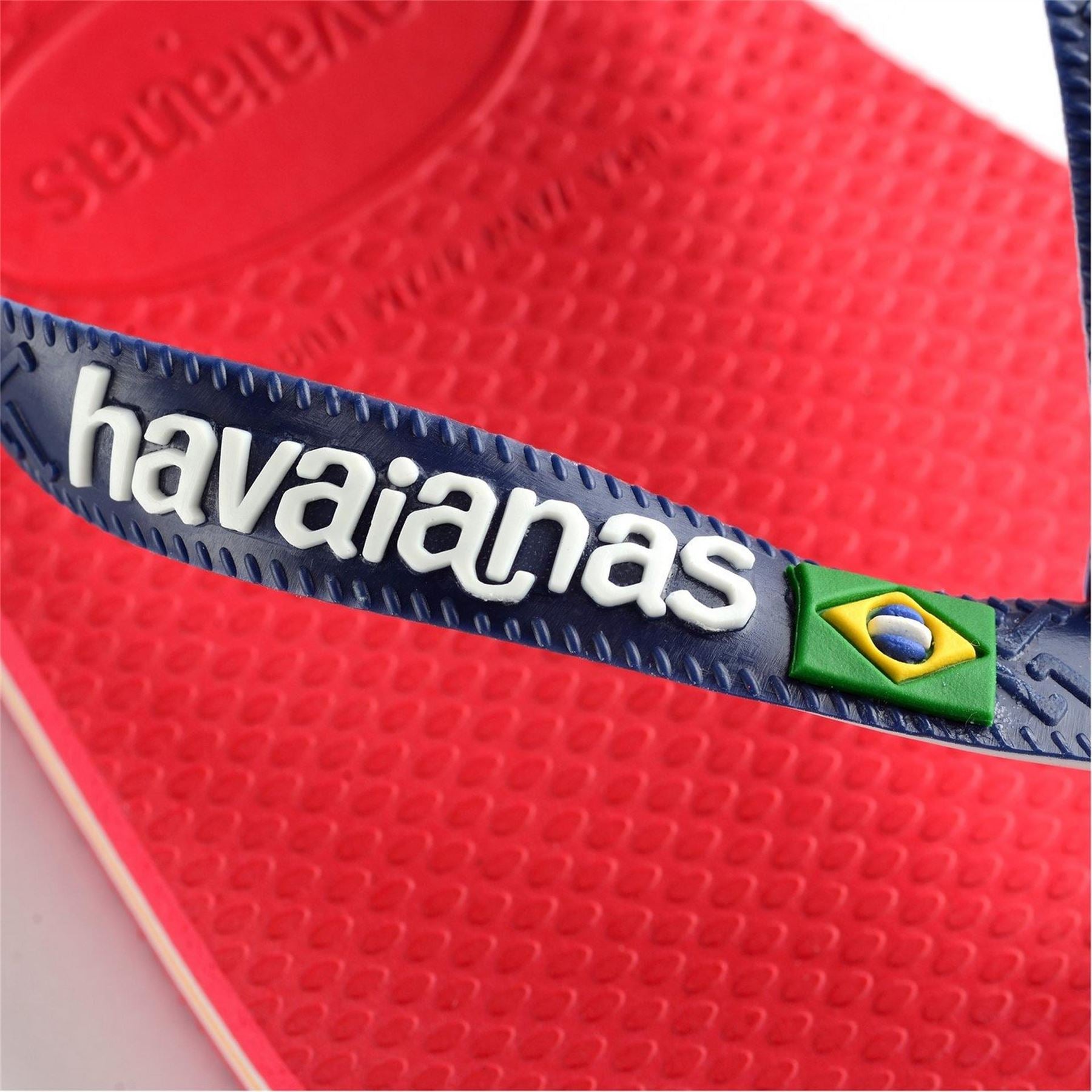 Havaianas Brasil Logo Flip Flops