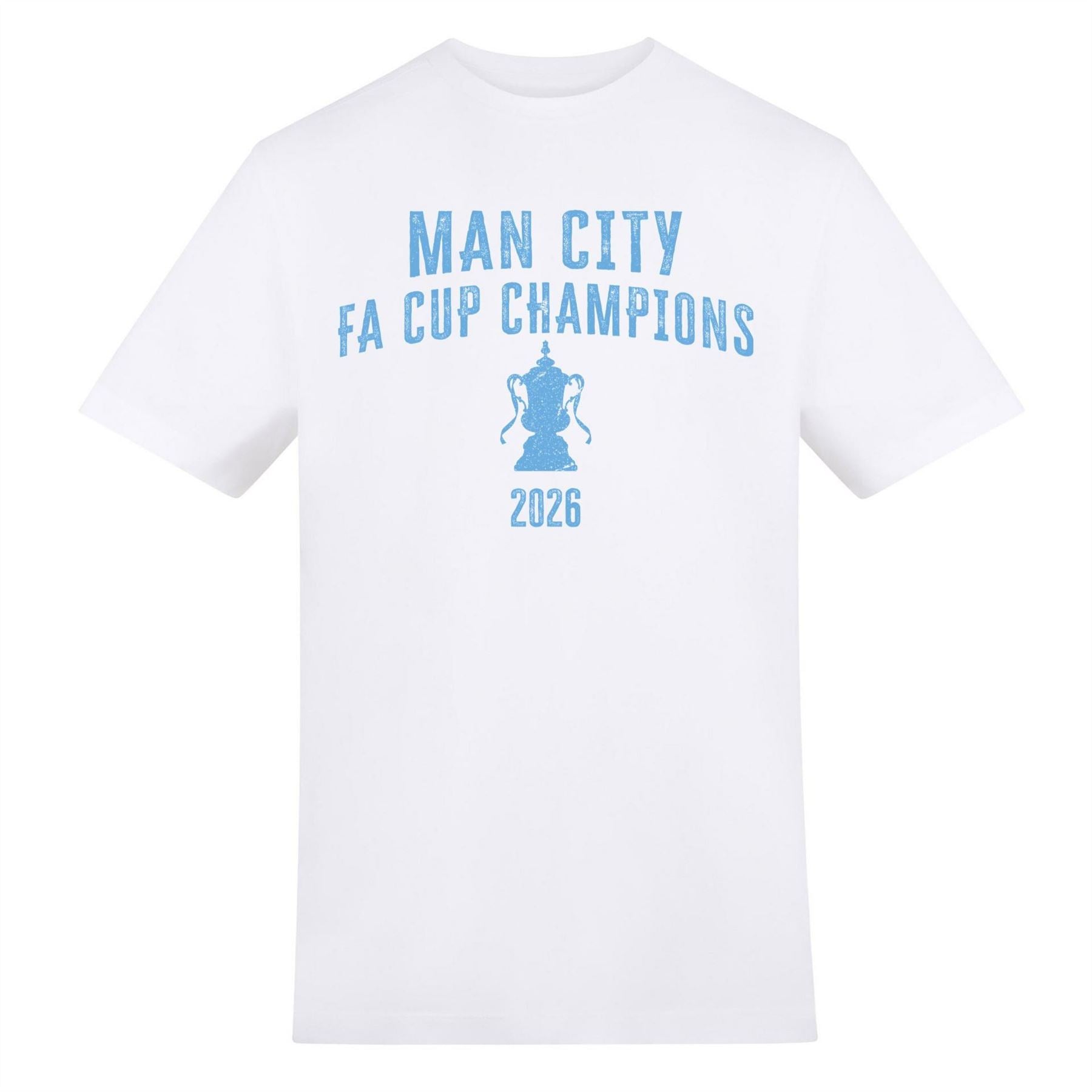 AWD Adults Fa Cup Winners Tee