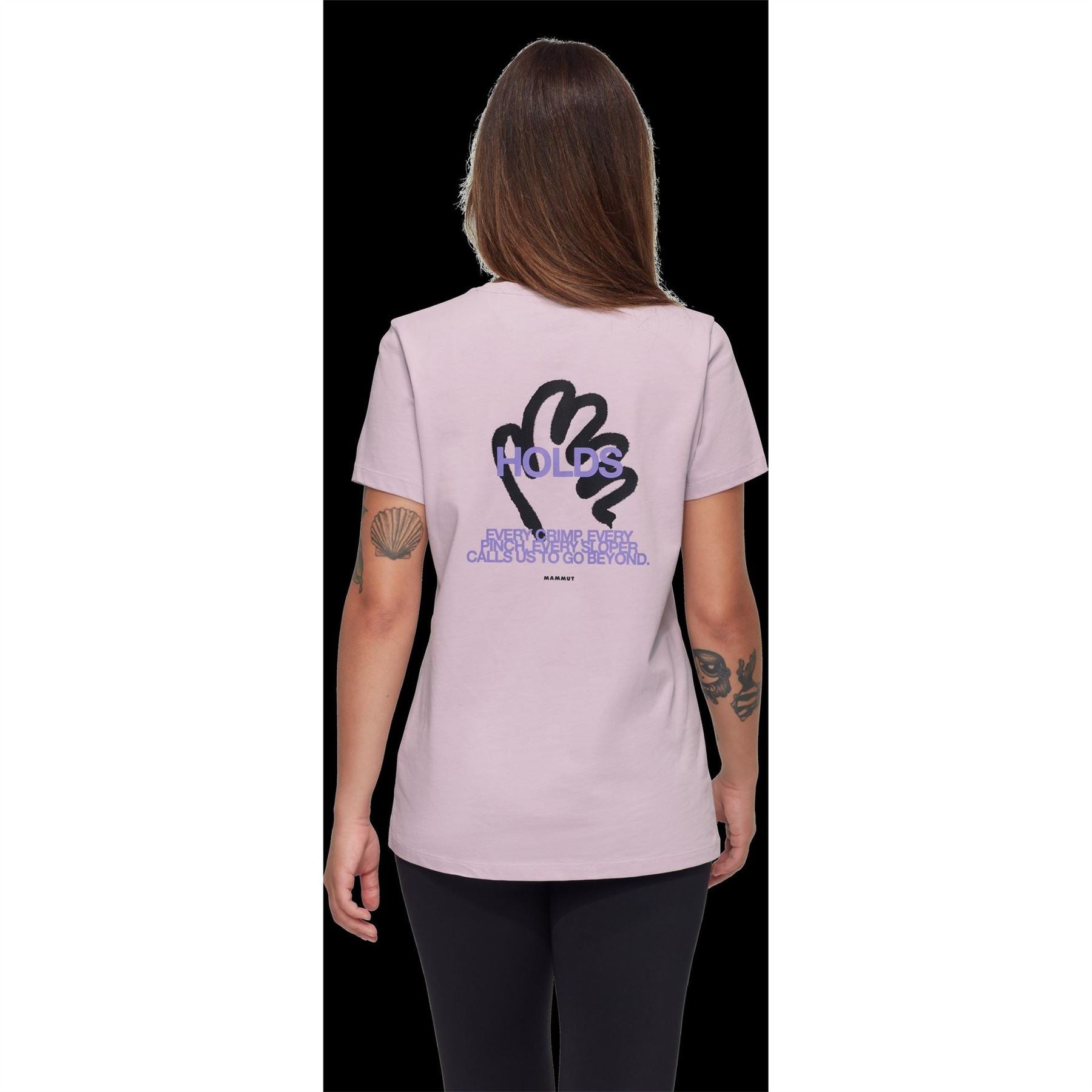 Mammut Massone Text Graphic Crew Neck Short Sleeve T-Shirt