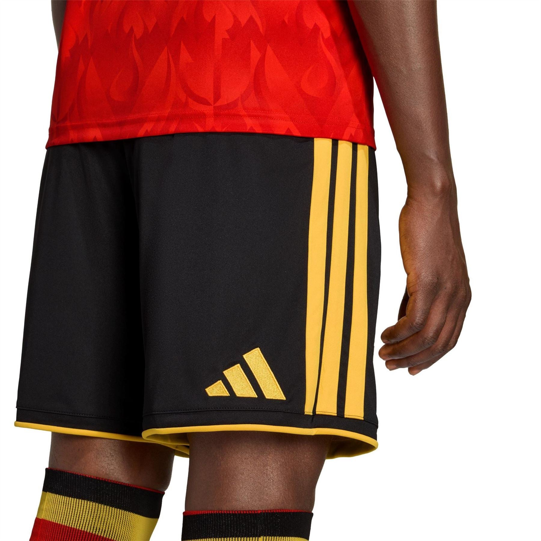adidas Mens Belgium Home Shorts World Cup 2026