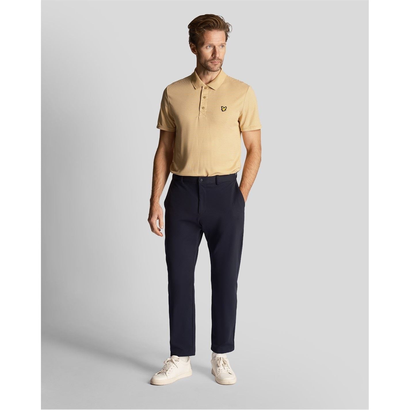 Lyle and Scott Golf Micro Regular Fit Athletic Shirt