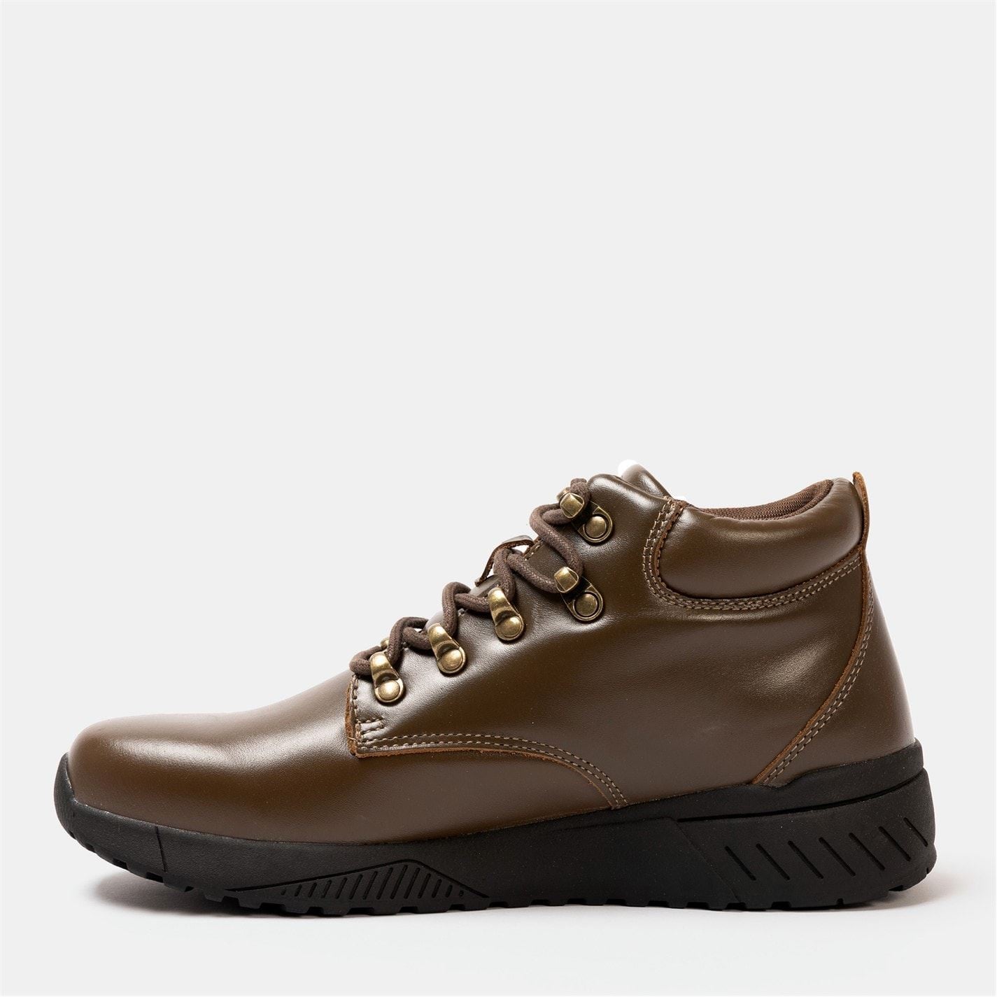 Donnay Mens Leather Casual Chukka Boots